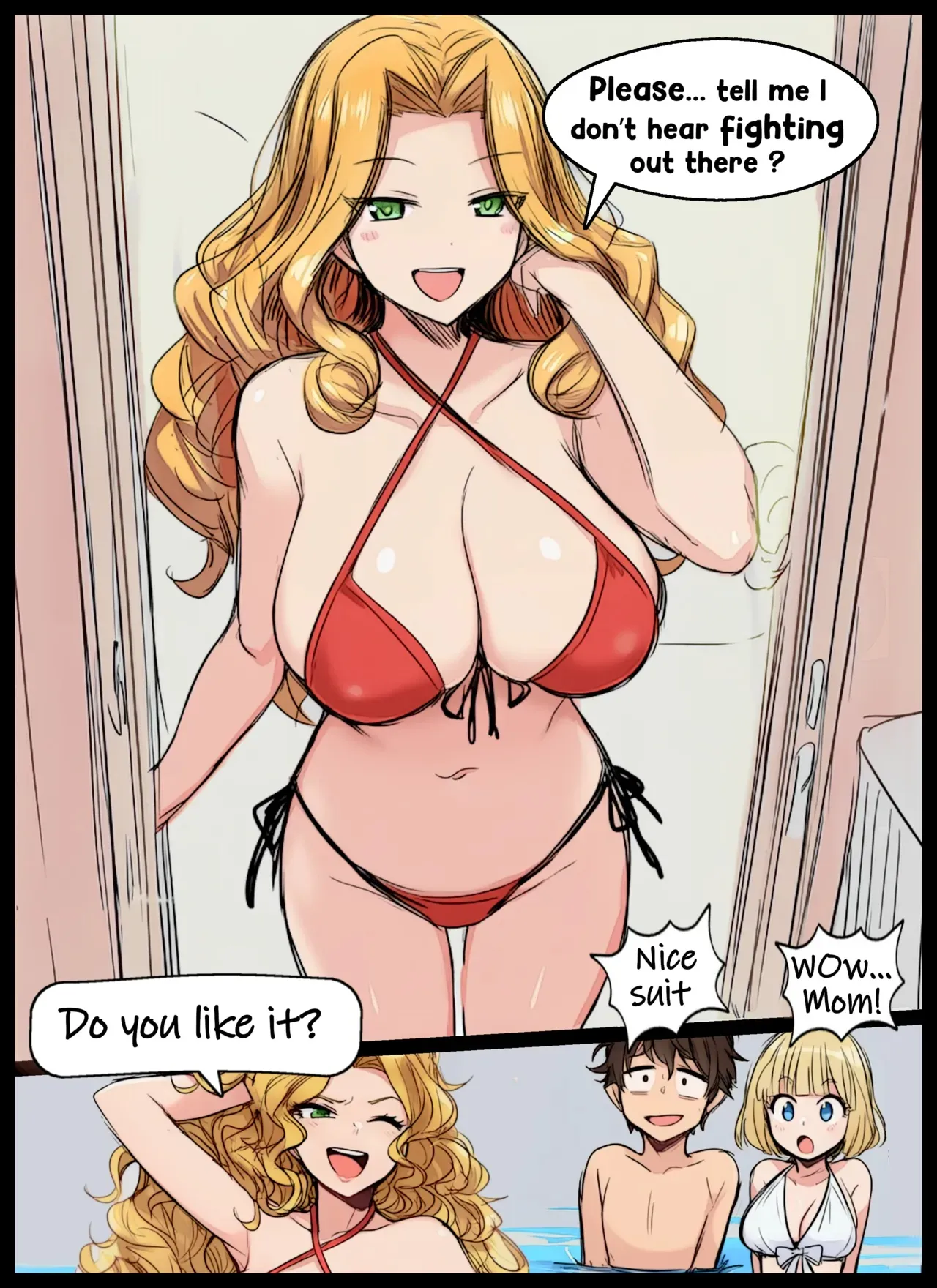 No More Secrets 2 porn comic picture 30