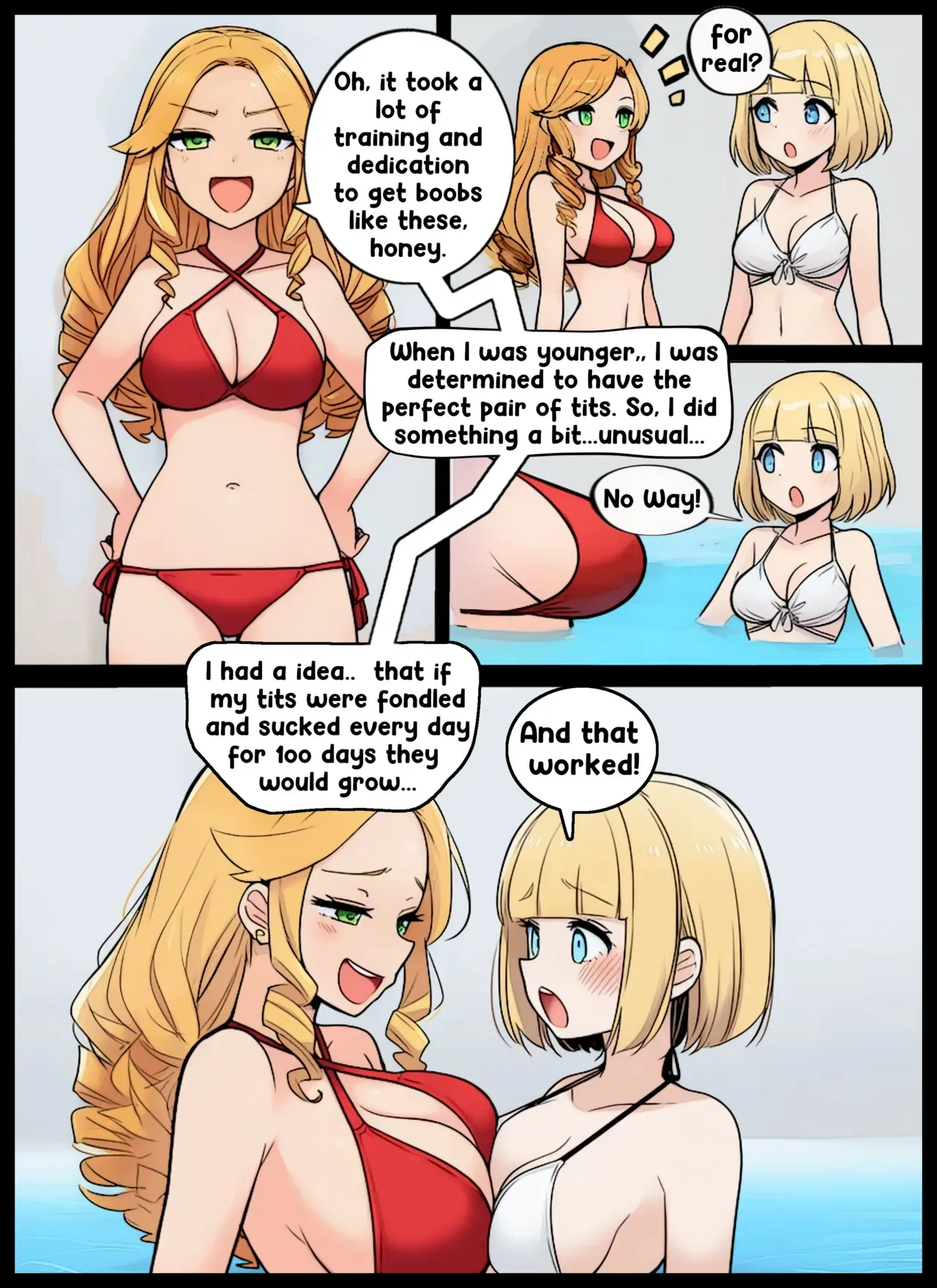 No More Secrets 2 porn comic picture 32