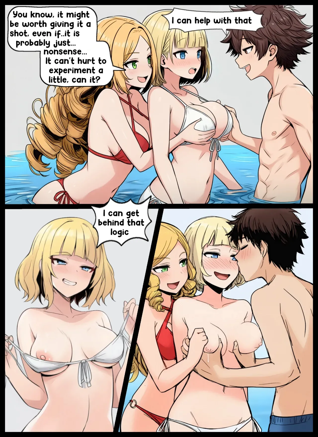 No More Secrets 2 porn comic picture 34