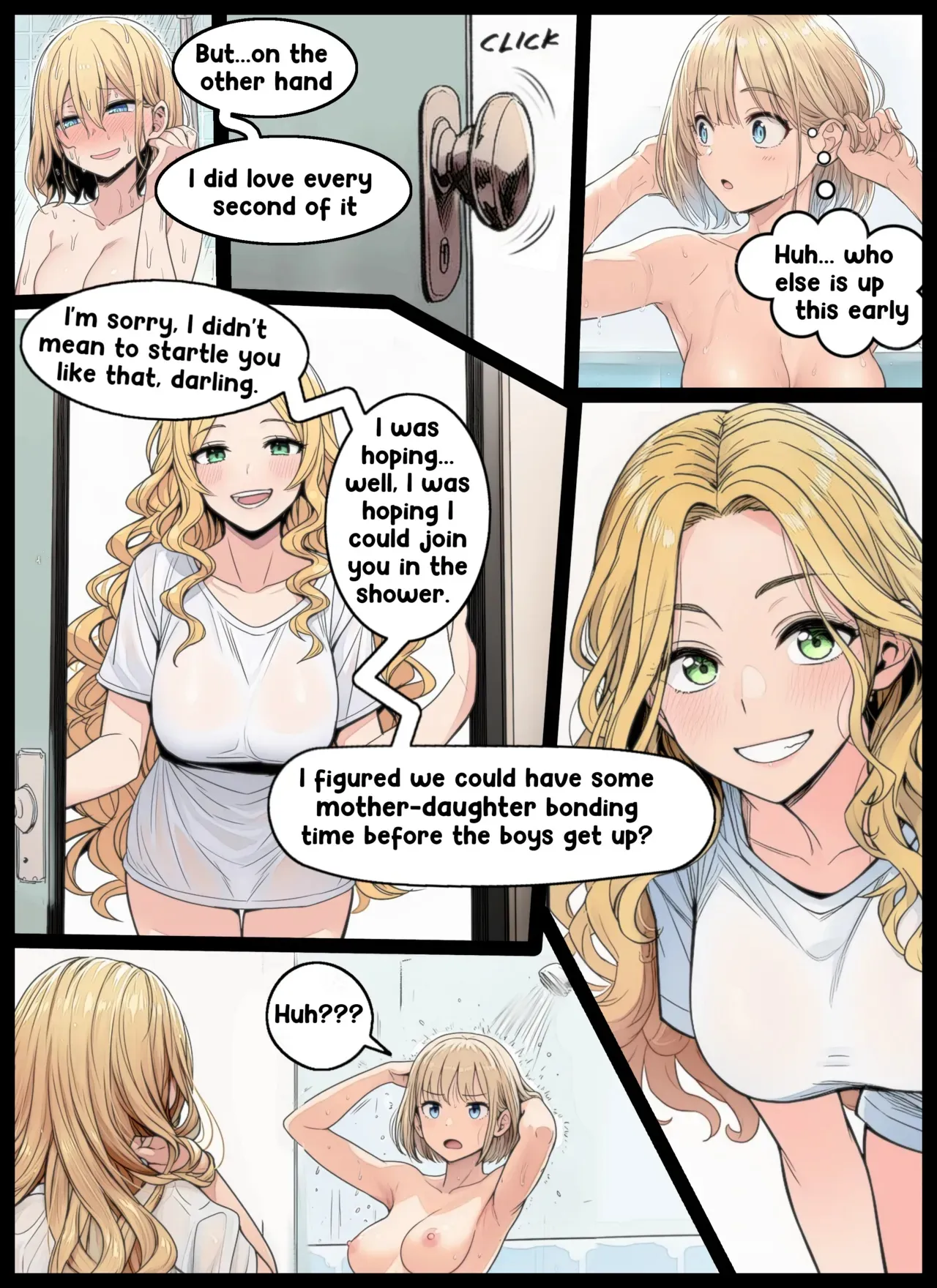 No More Secrets 2 porn comic picture 4