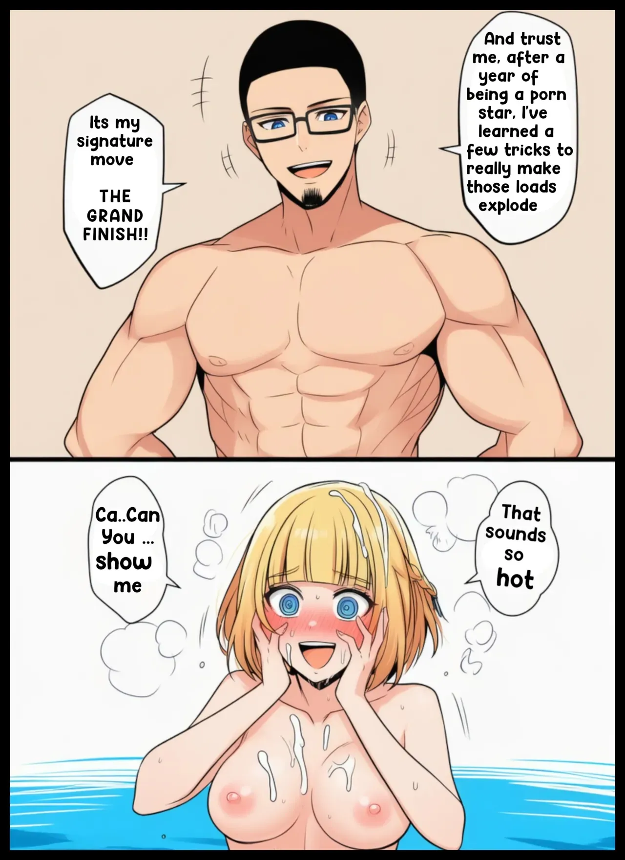 No More Secrets 2 porn comic picture 42