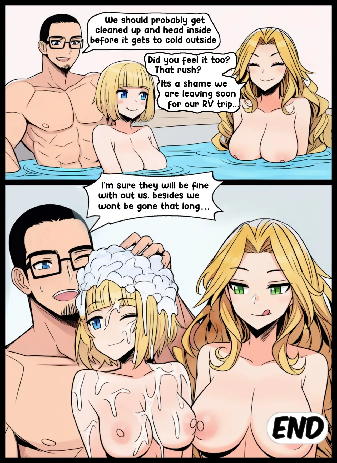 No More Secrets 2 porn comic picture 54