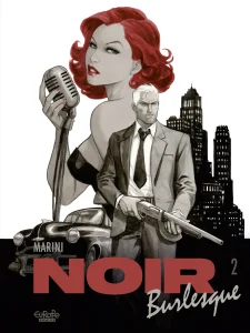 Noir Burlesque 2 porn comic picture 1