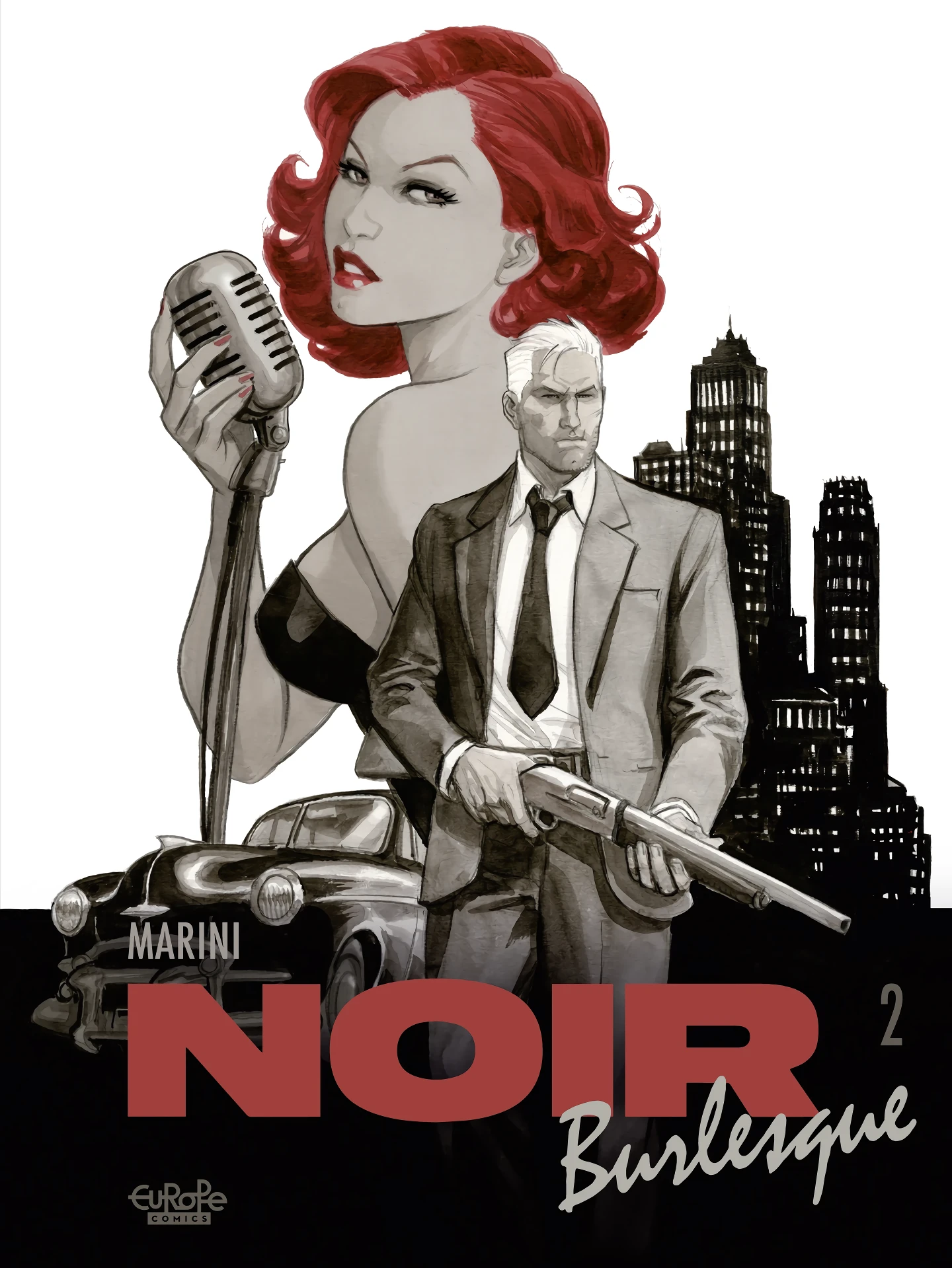 Noir Burlesque 2 porn comic picture 1