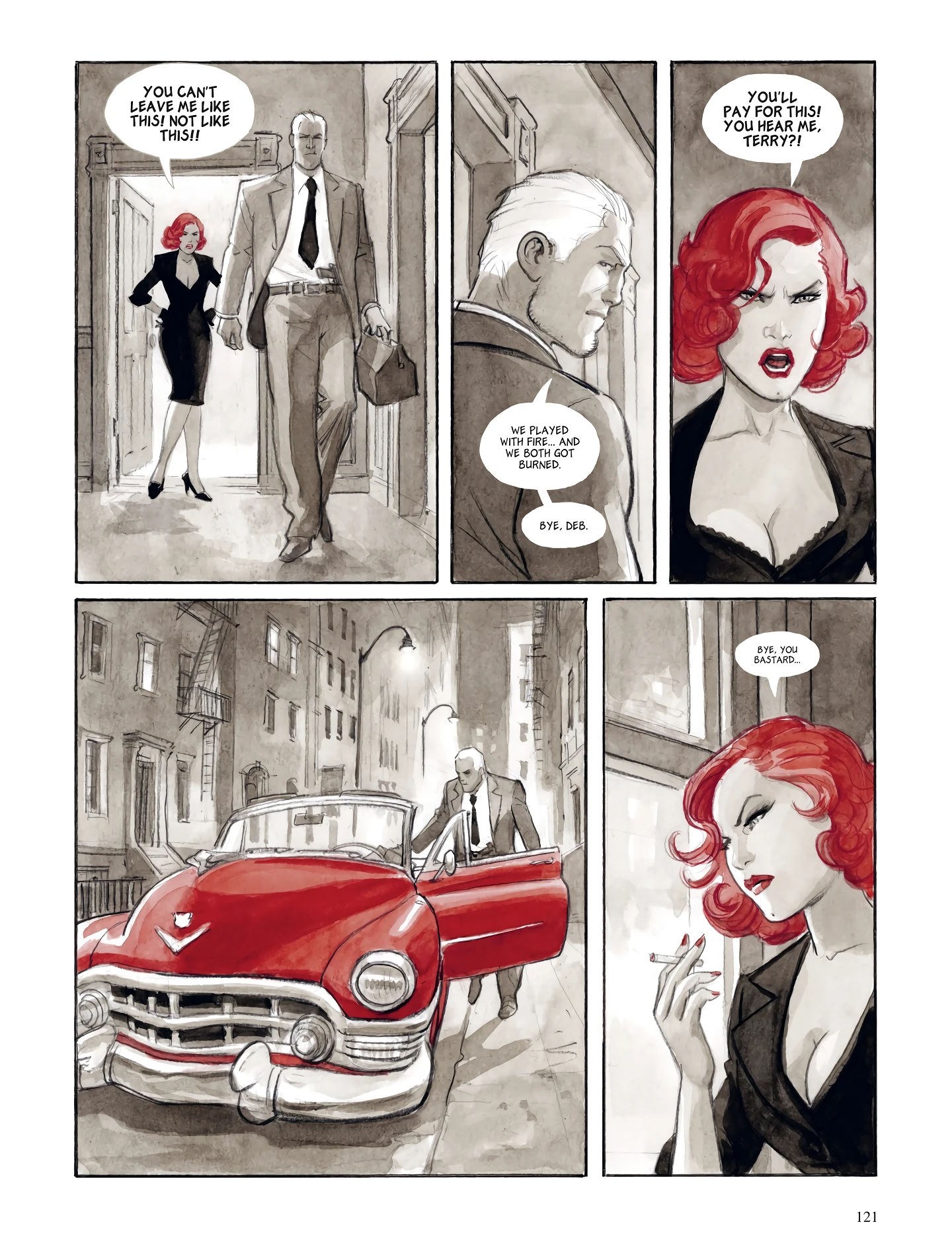 Noir Burlesque 2 porn comic picture 117