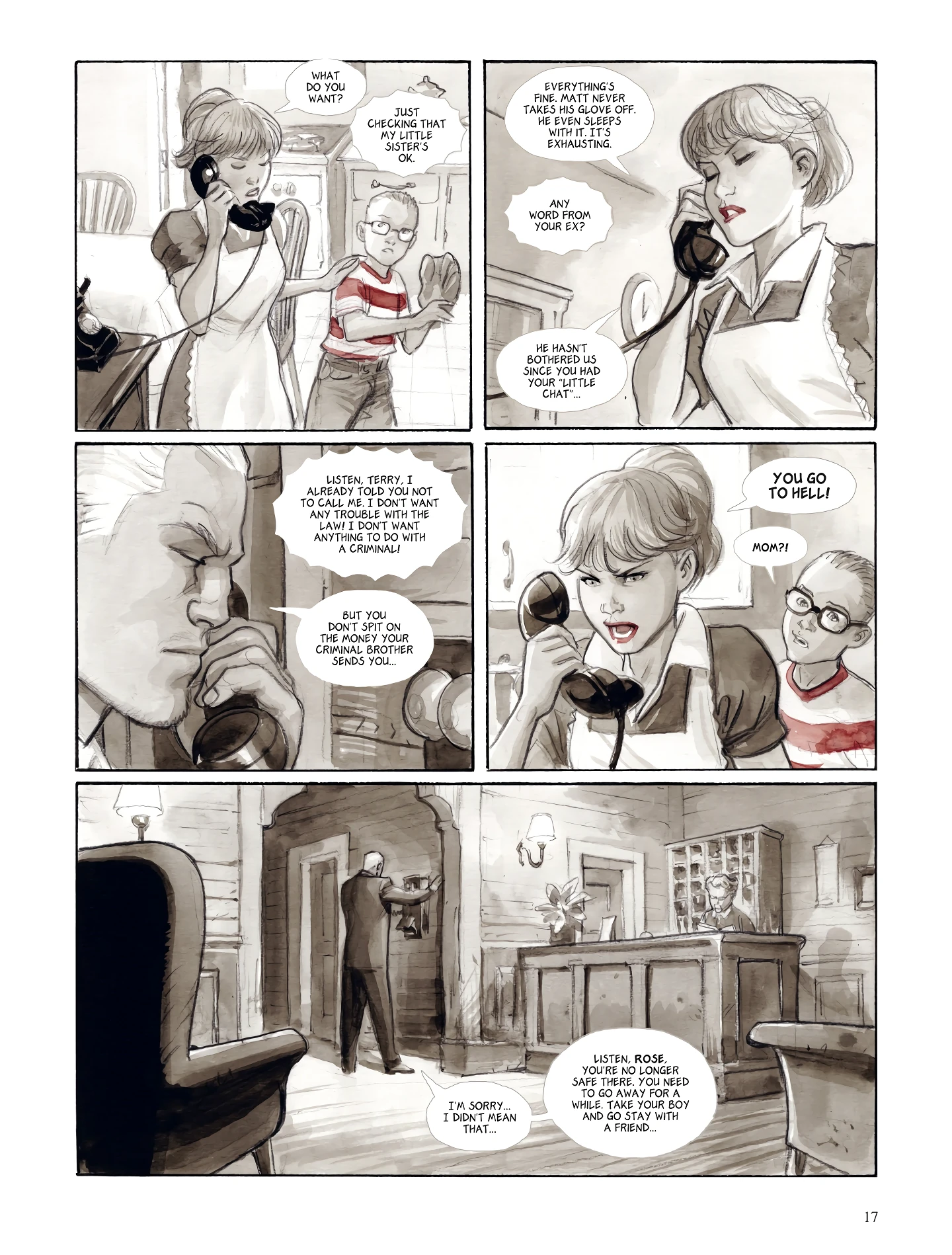 Noir Burlesque 2 porn comic picture 16