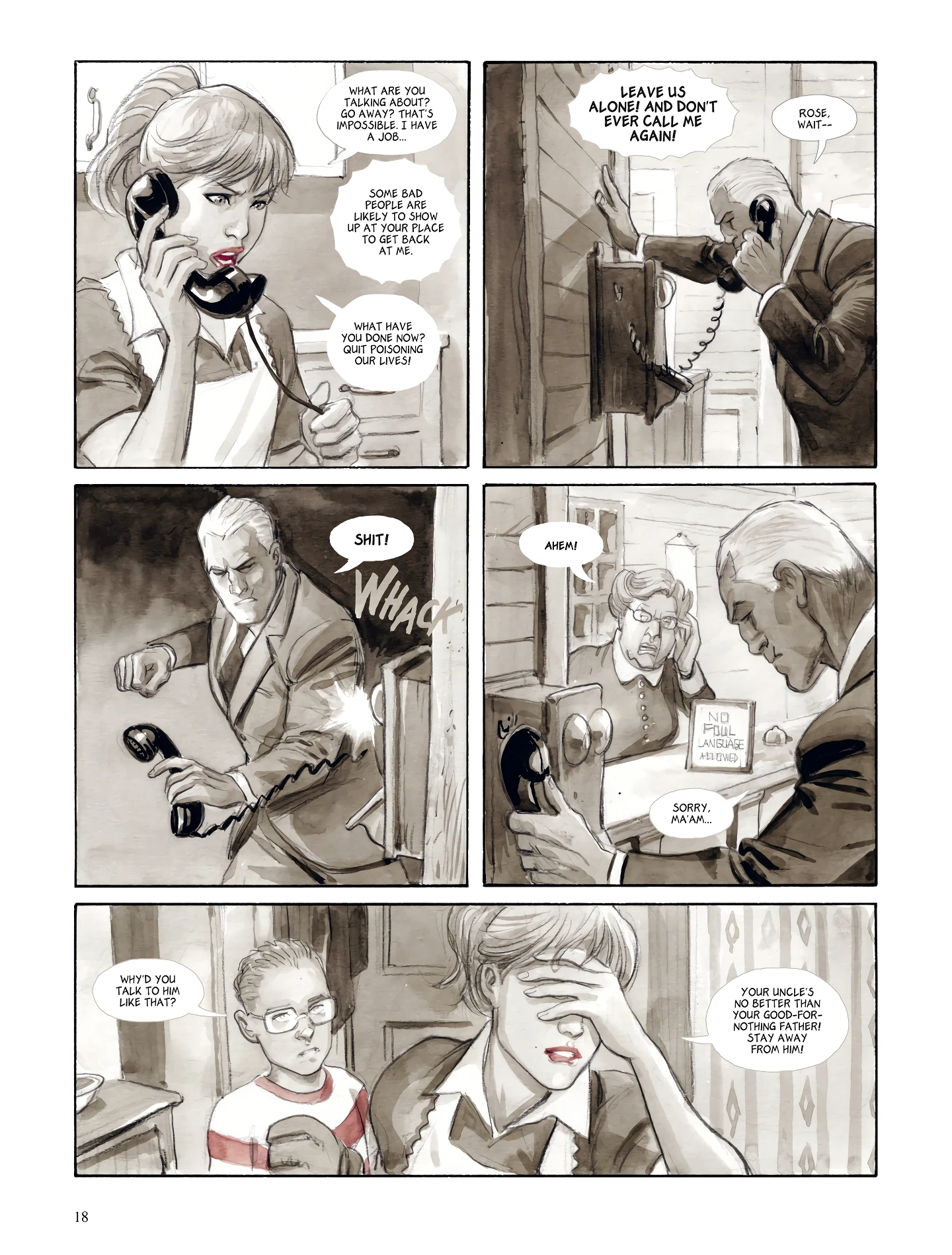 Noir Burlesque 2 porn comic picture 17
