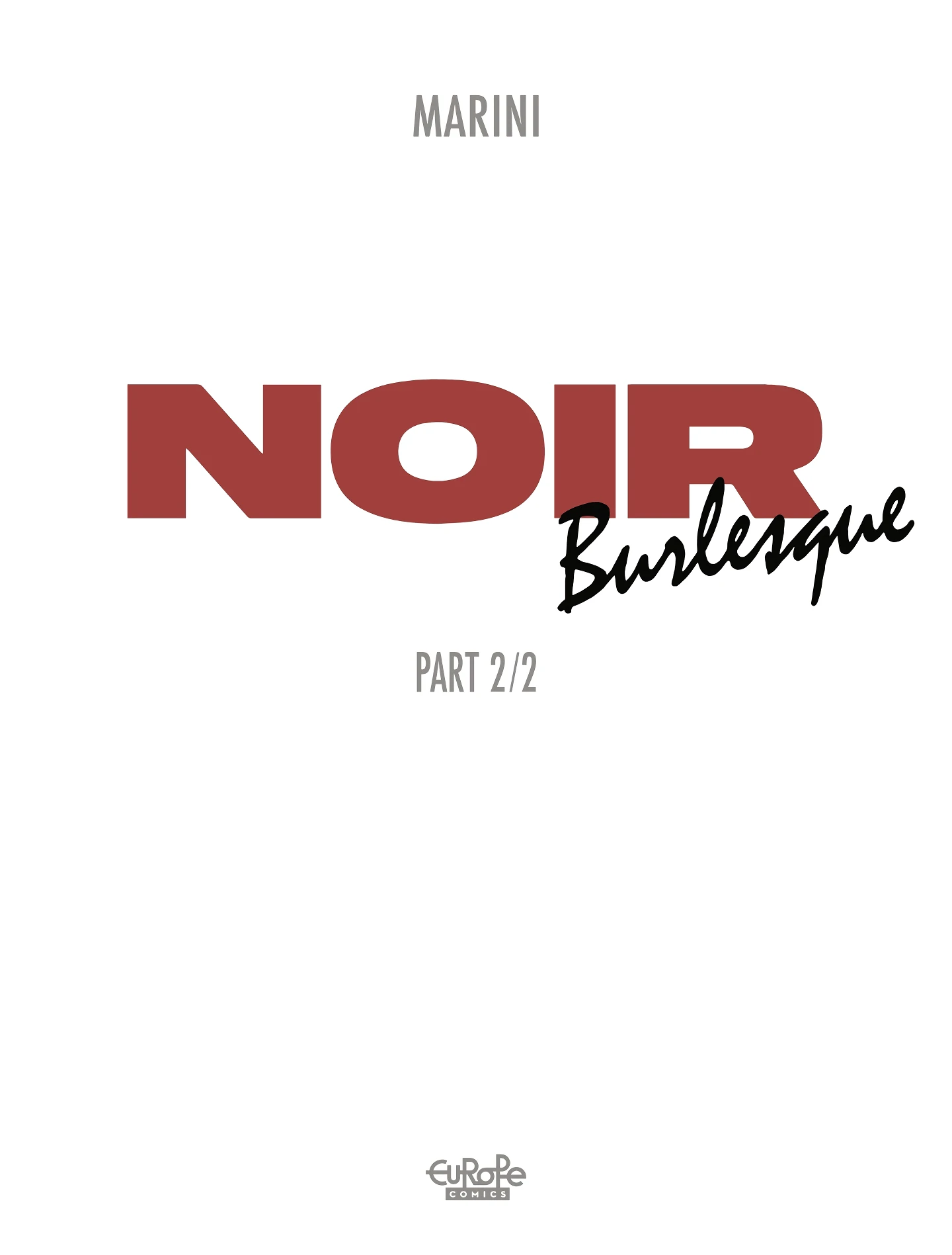 Noir Burlesque 2 porn comic picture 2