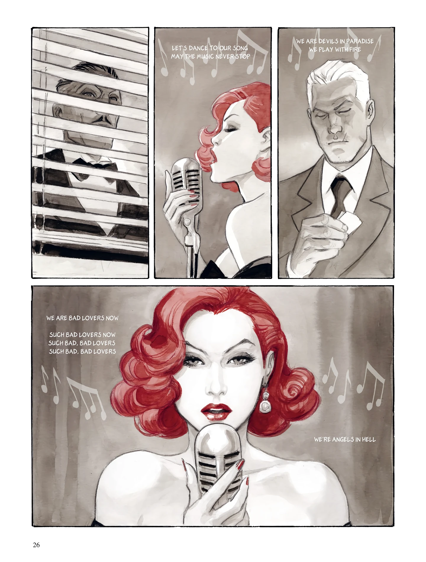 Noir Burlesque 2 porn comic picture 24