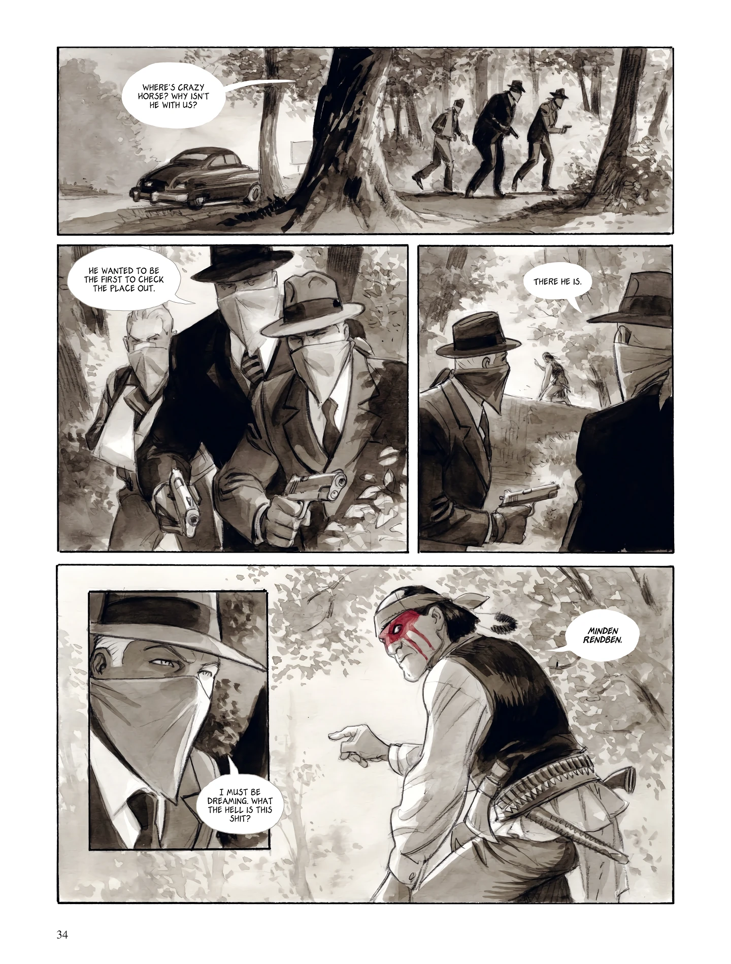 Noir Burlesque 2 porn comic picture 32
