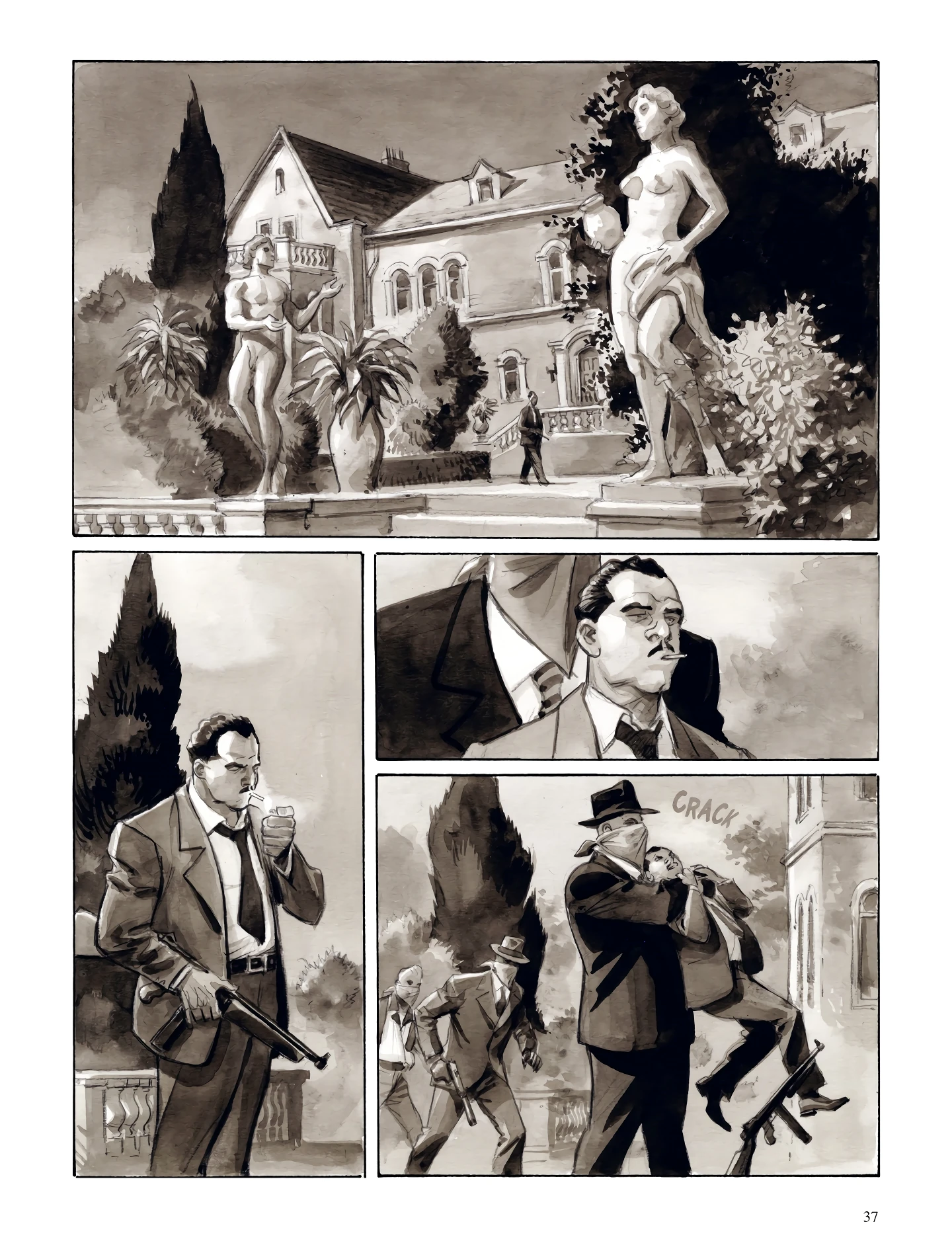 Noir Burlesque 2 porn comic picture 35