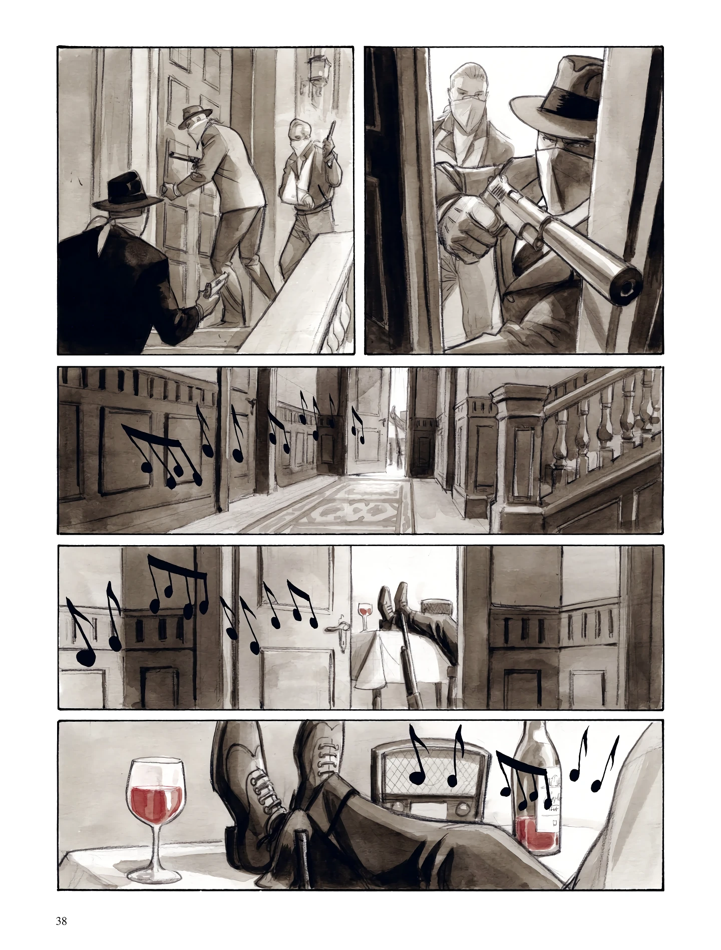 Noir Burlesque 2 porn comic picture 36