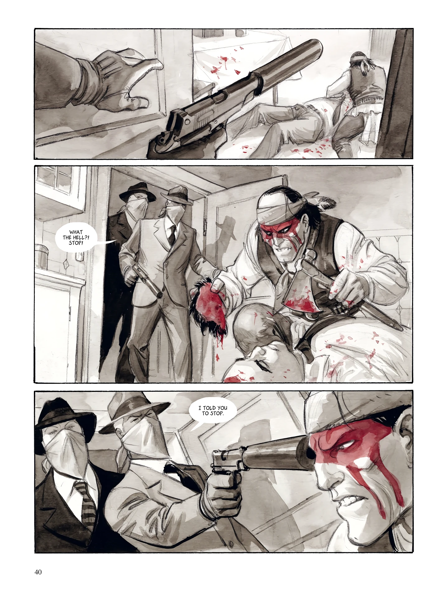 Noir Burlesque 2 porn comic picture 38