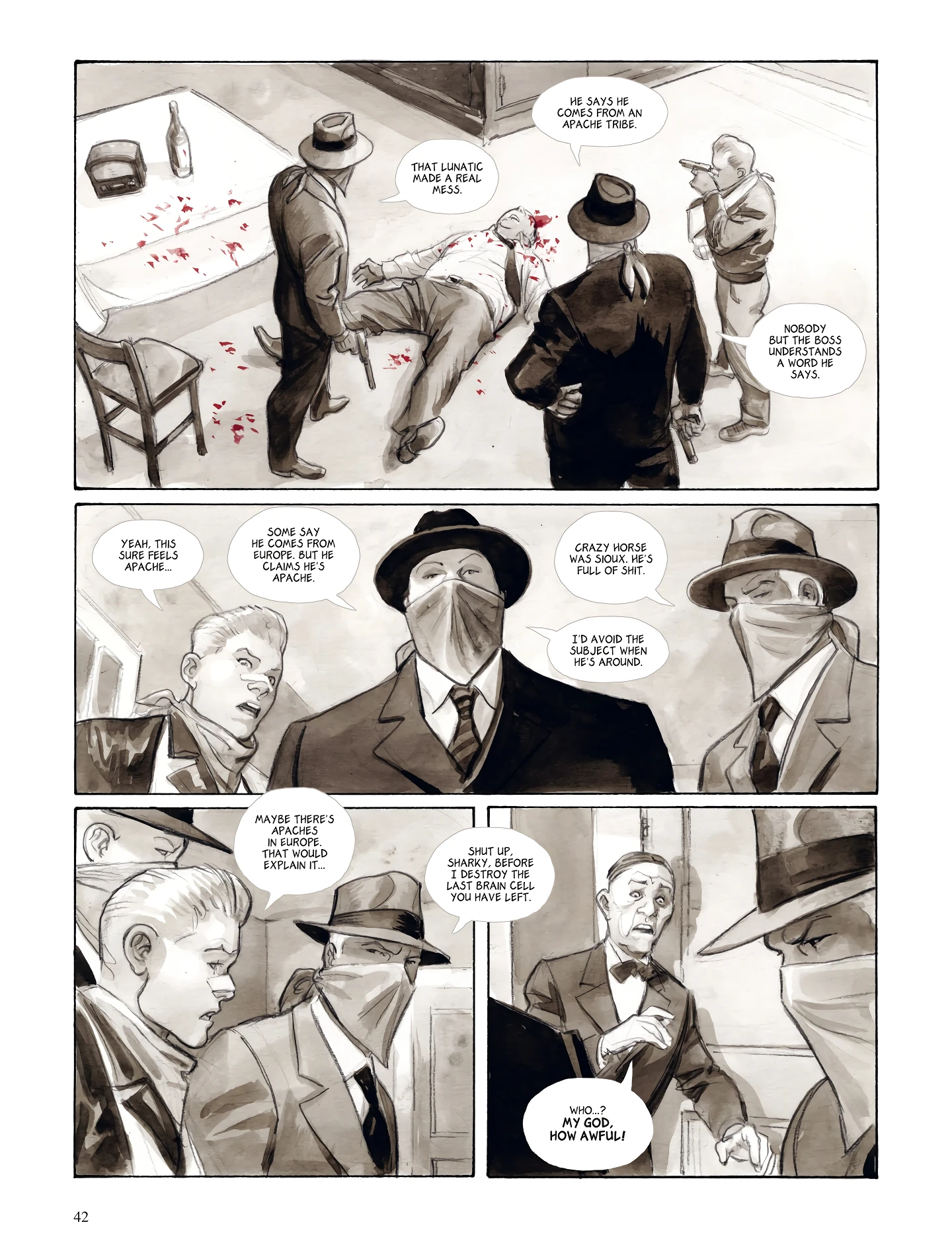 Noir Burlesque 2 porn comic picture 40