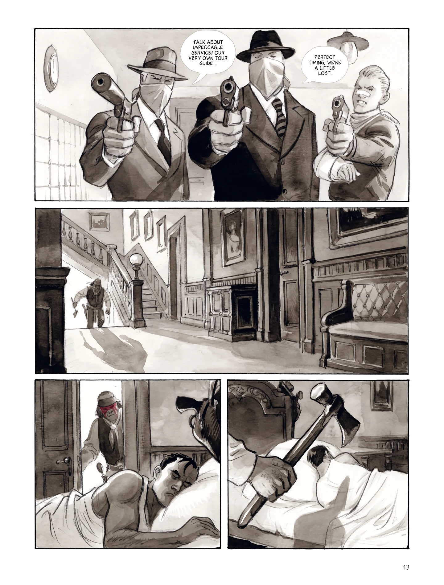 Noir Burlesque 2 porn comic picture 41