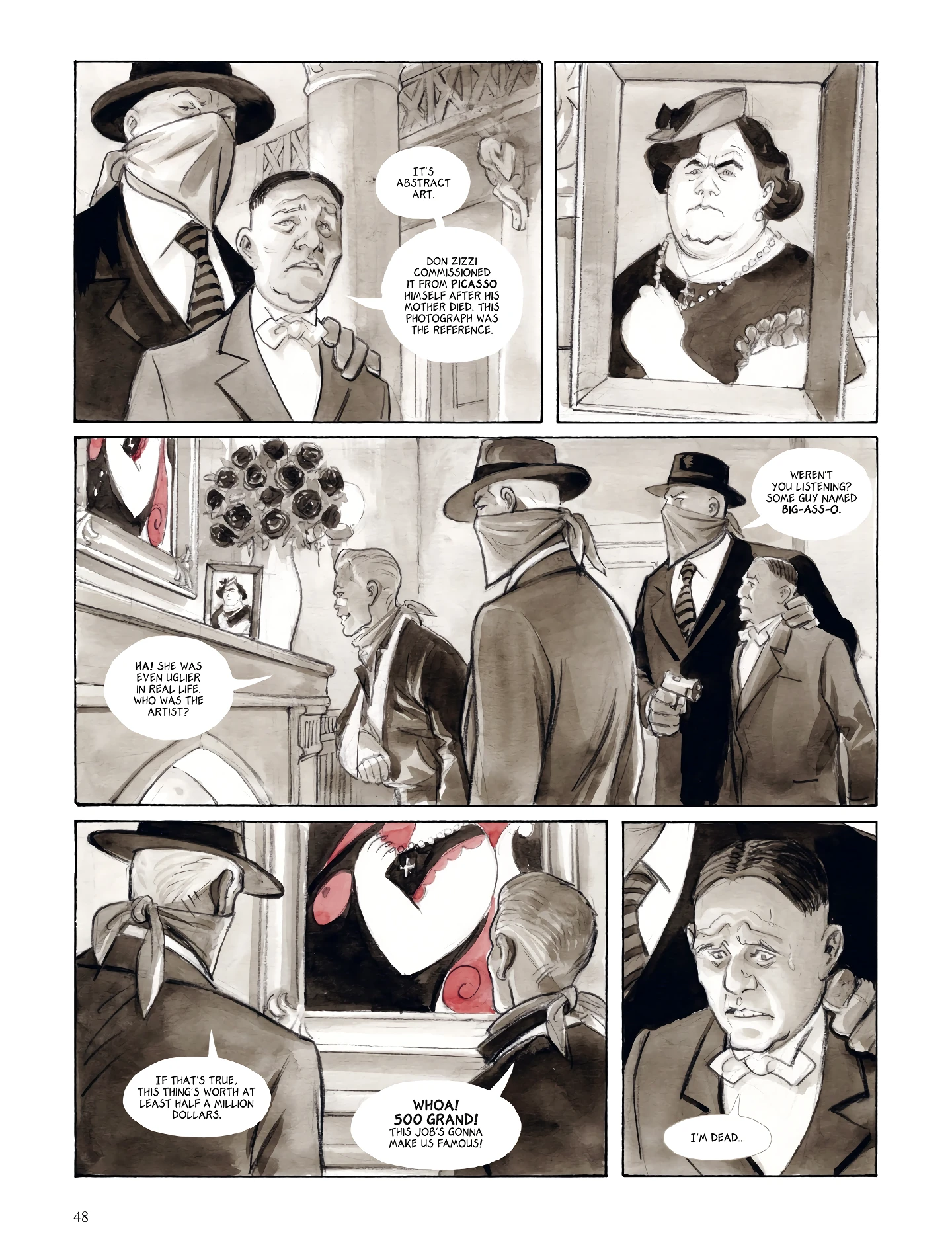Noir Burlesque 2 porn comic picture 46