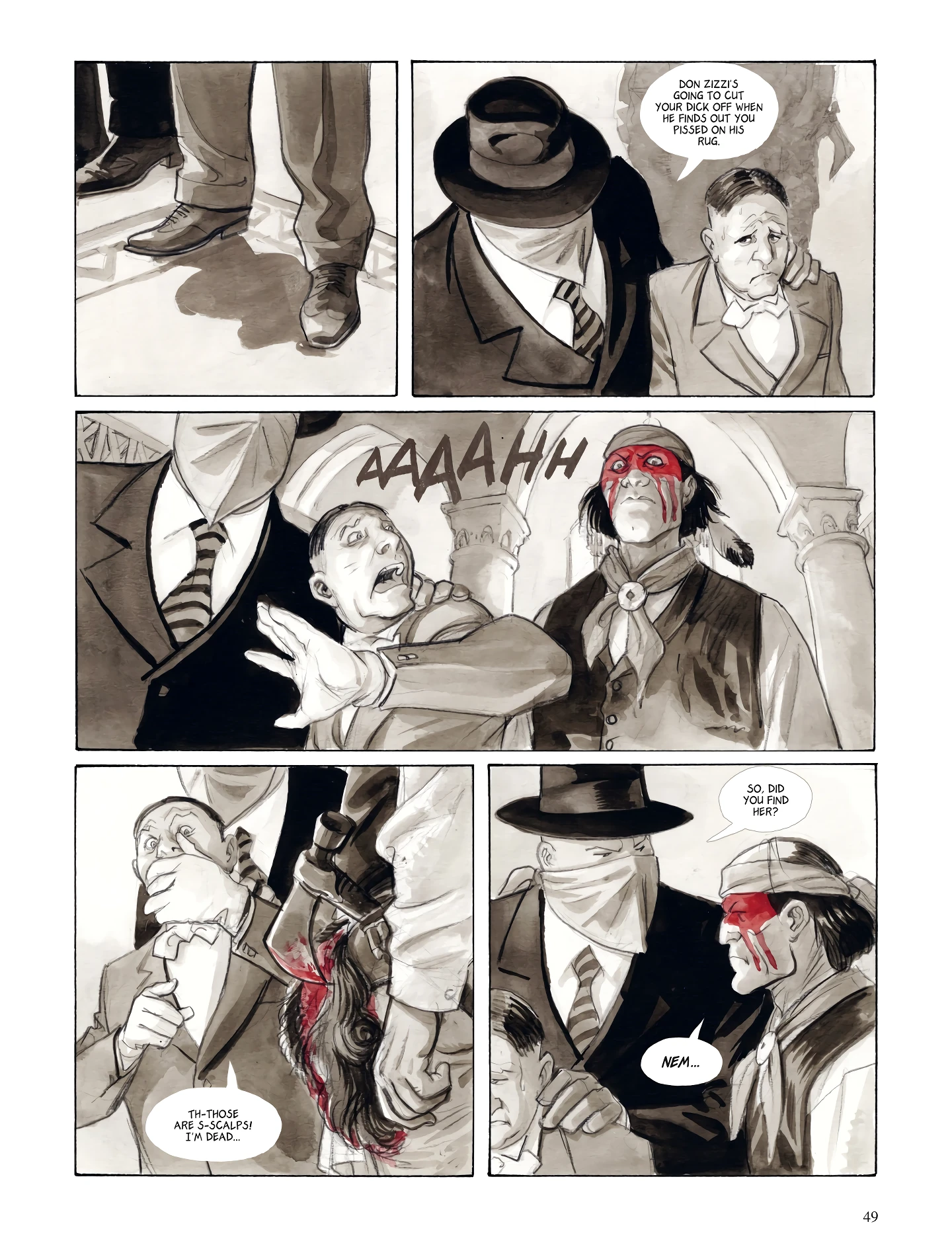 Noir Burlesque 2 porn comic picture 47