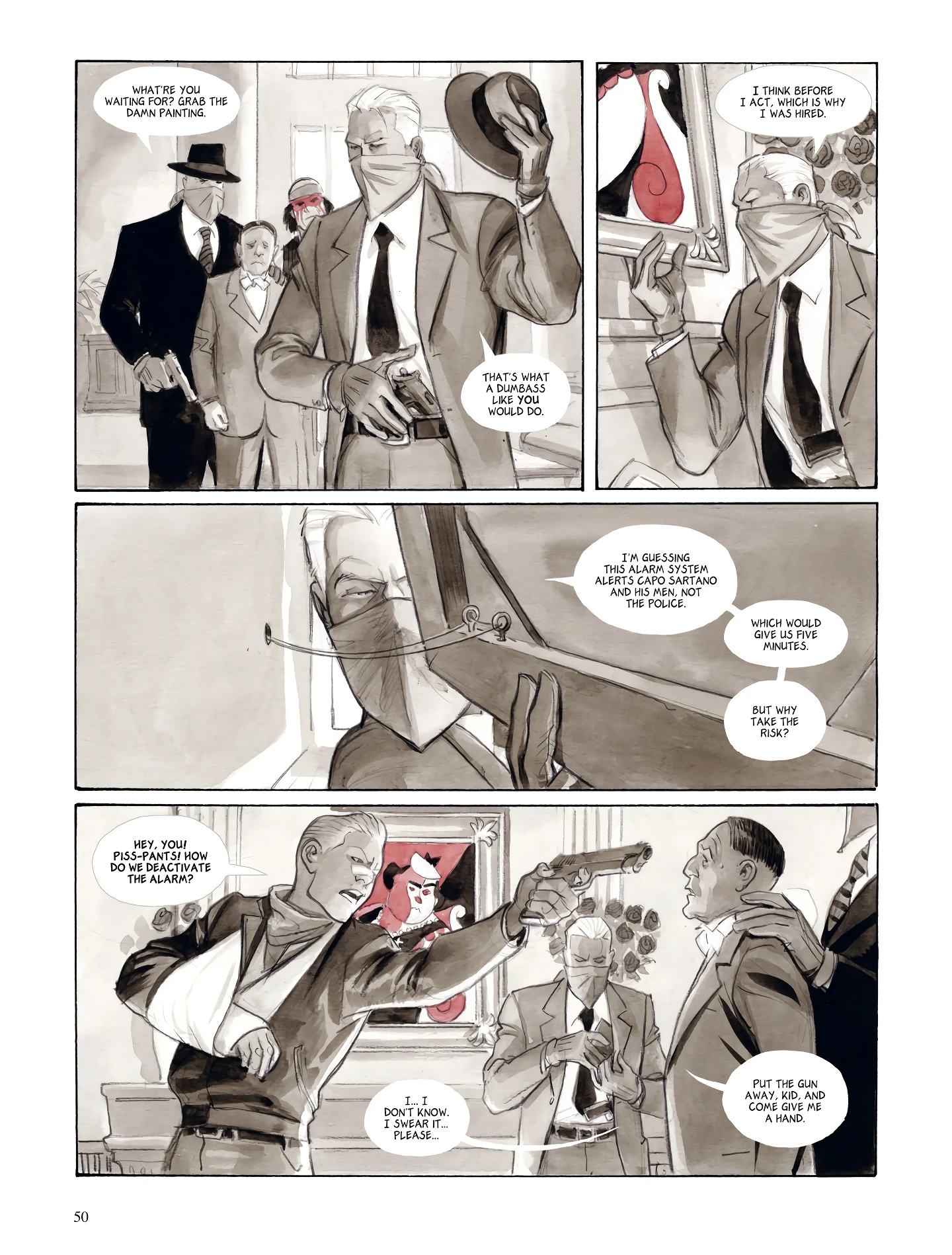 Noir Burlesque 2 porn comic picture 48
