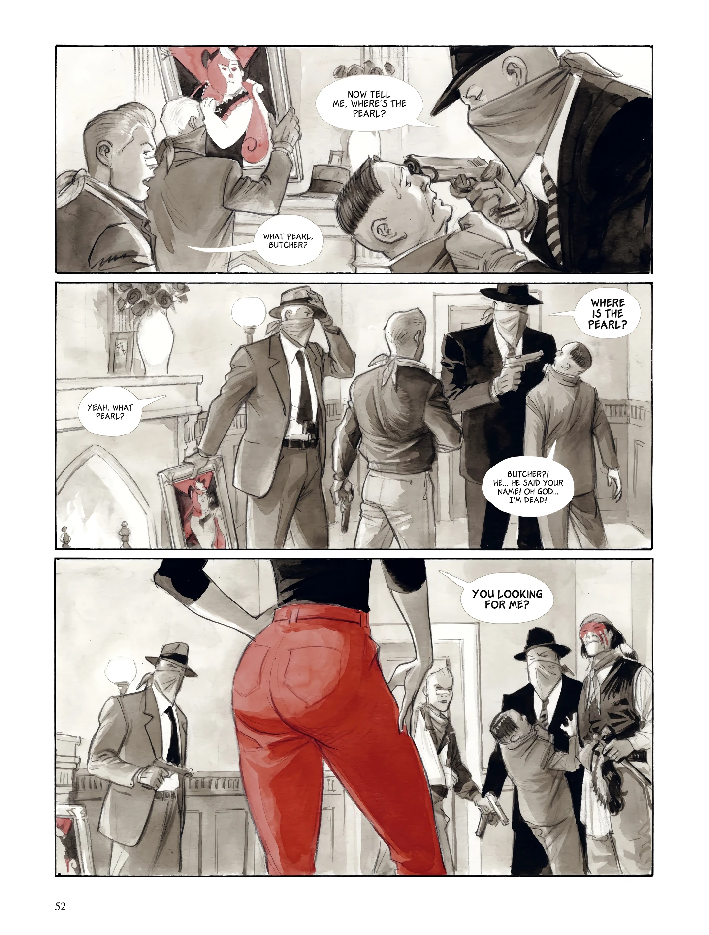 Noir Burlesque 2 porn comic picture 50