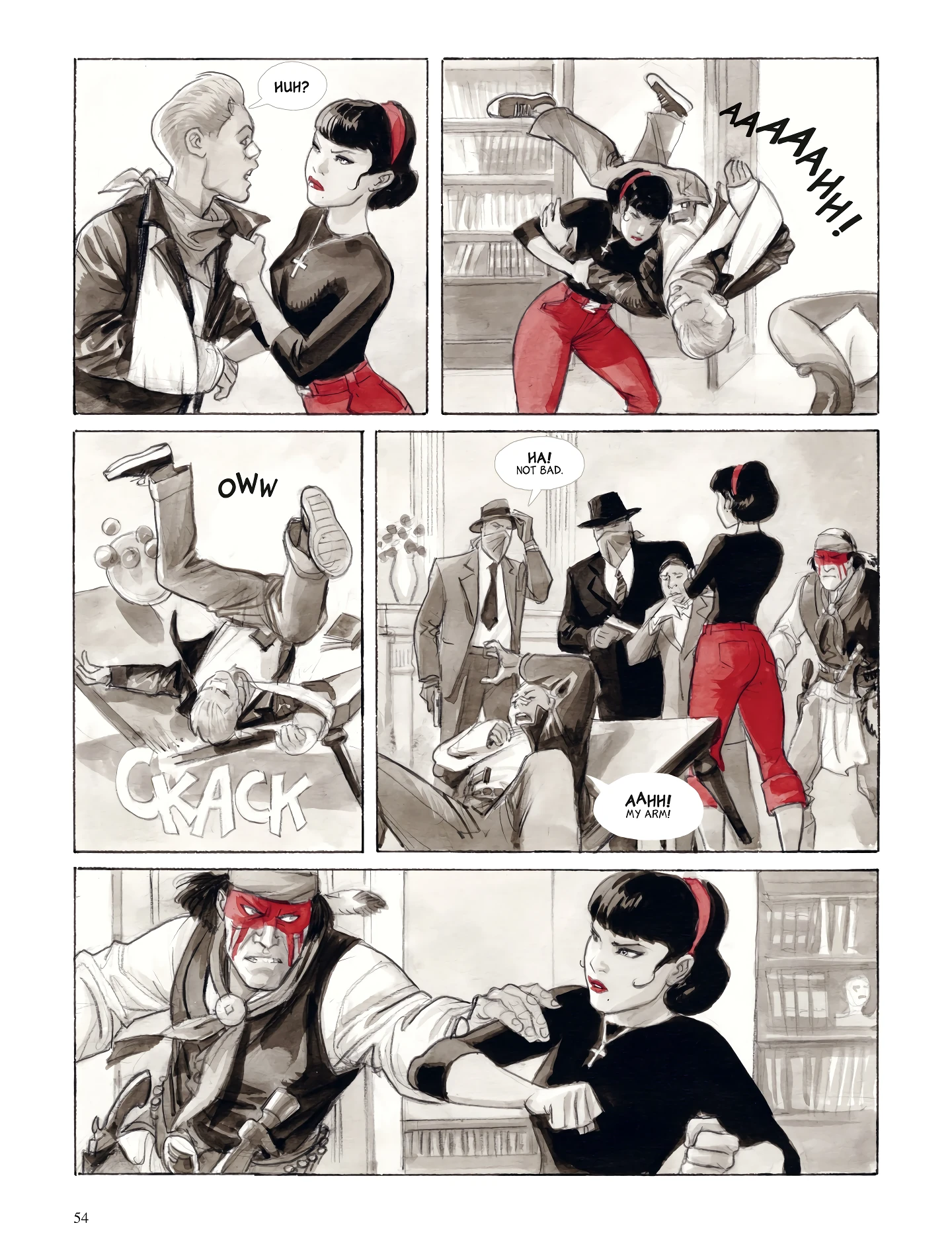 Noir Burlesque 2 porn comic picture 52