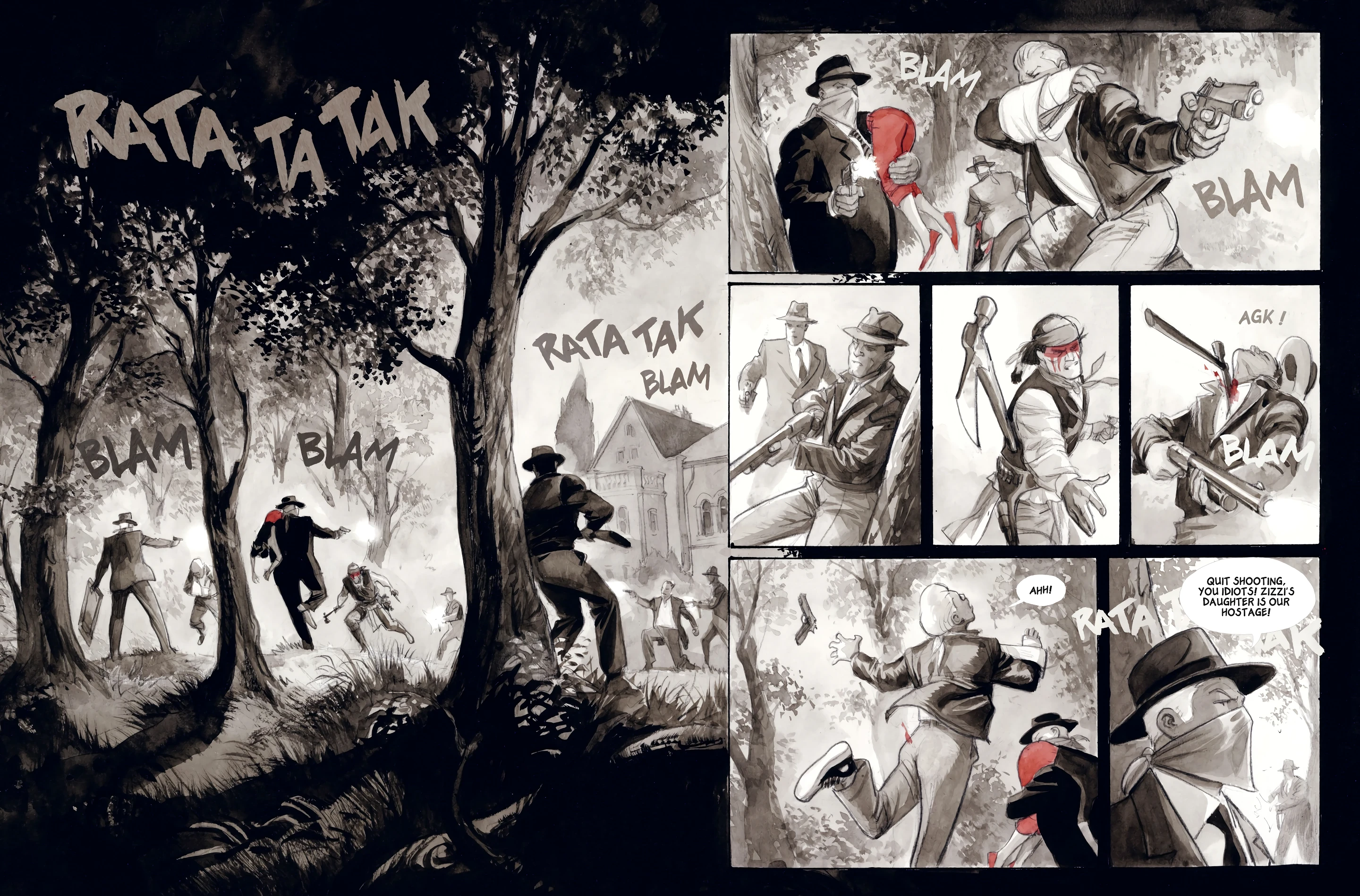 Noir Burlesque 2 porn comic picture 60