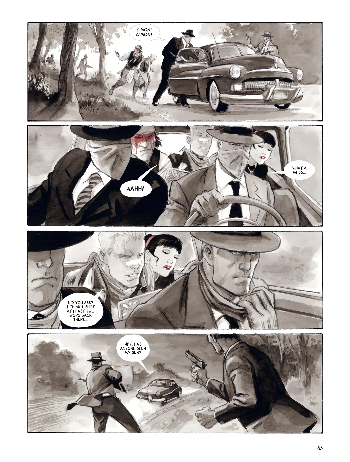 Noir Burlesque 2 porn comic picture 62