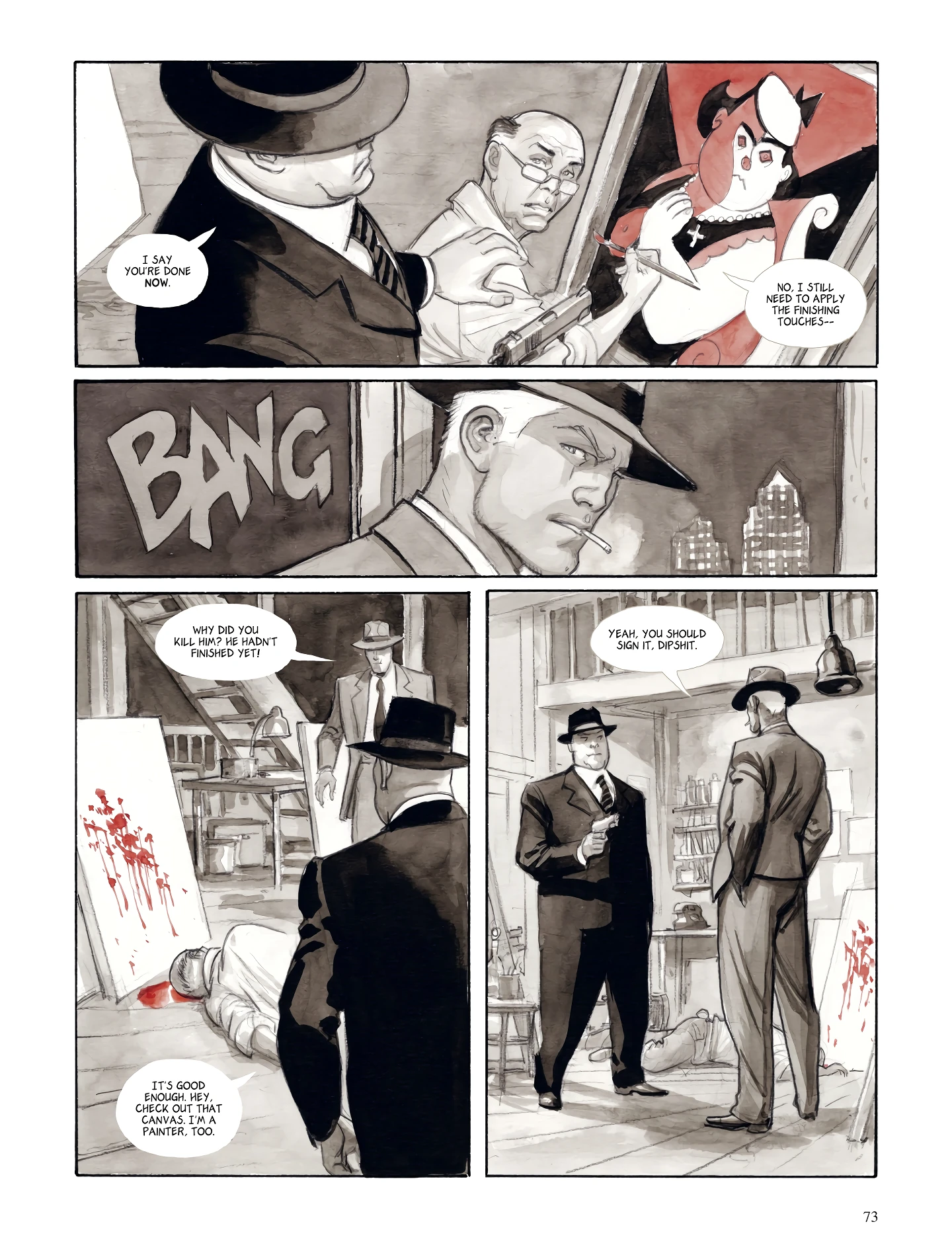 Noir Burlesque 2 porn comic picture 69