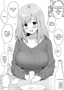 Nomikai de Ikemen no Senpai no Omochikaeri Sarechau Ko porn comic picture 1