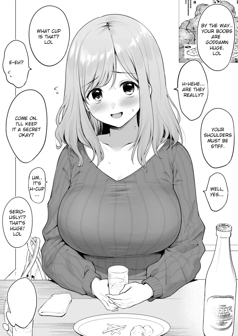 Nomikai de Ikemen no Senpai no Omochikaeri Sarechau Ko porn comic picture 1