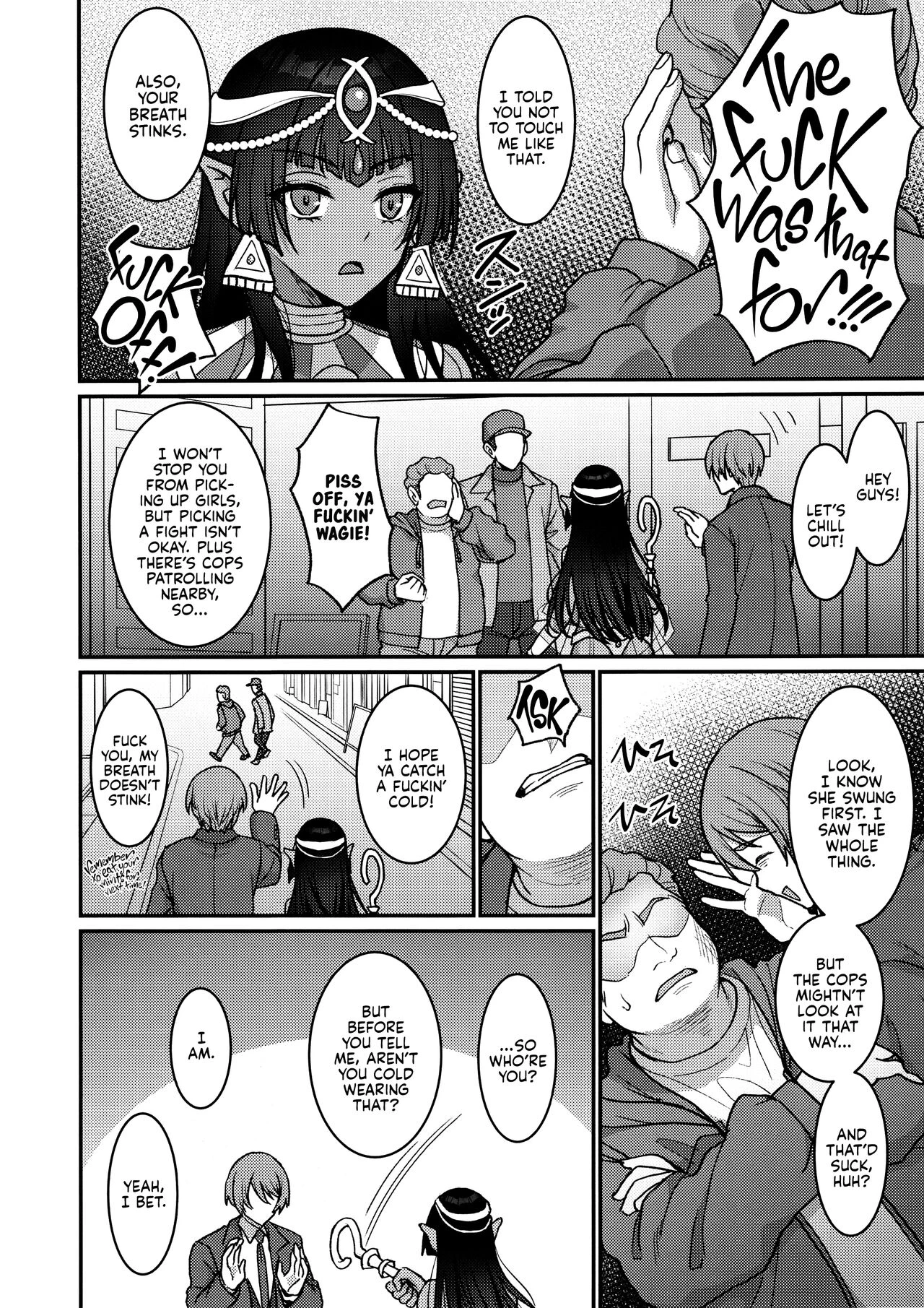 Non-stop Fucking at Home With This Dummy Thicc Chocolate Princess | Muchi Muchi Kasshoku Oujo to Yarimakuri Dousei Seikatsu Dousei Kaishi Hen porn comic picture 5