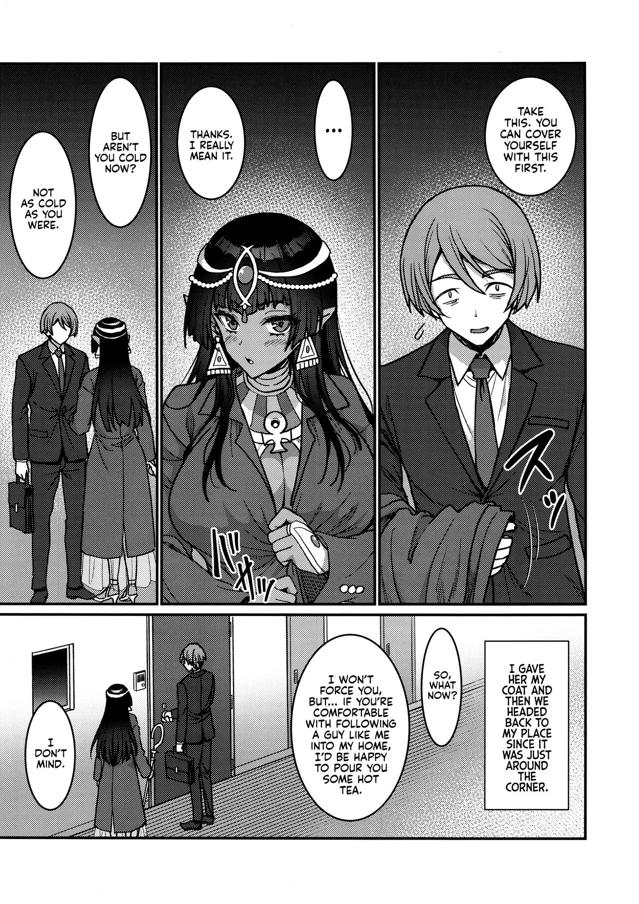 Non-stop Fucking at Home With This Dummy Thicc Chocolate Princess | Muchi Muchi Kasshoku Oujo to Yarimakuri Dousei Seikatsu Dousei Kaishi Hen porn comic picture 6