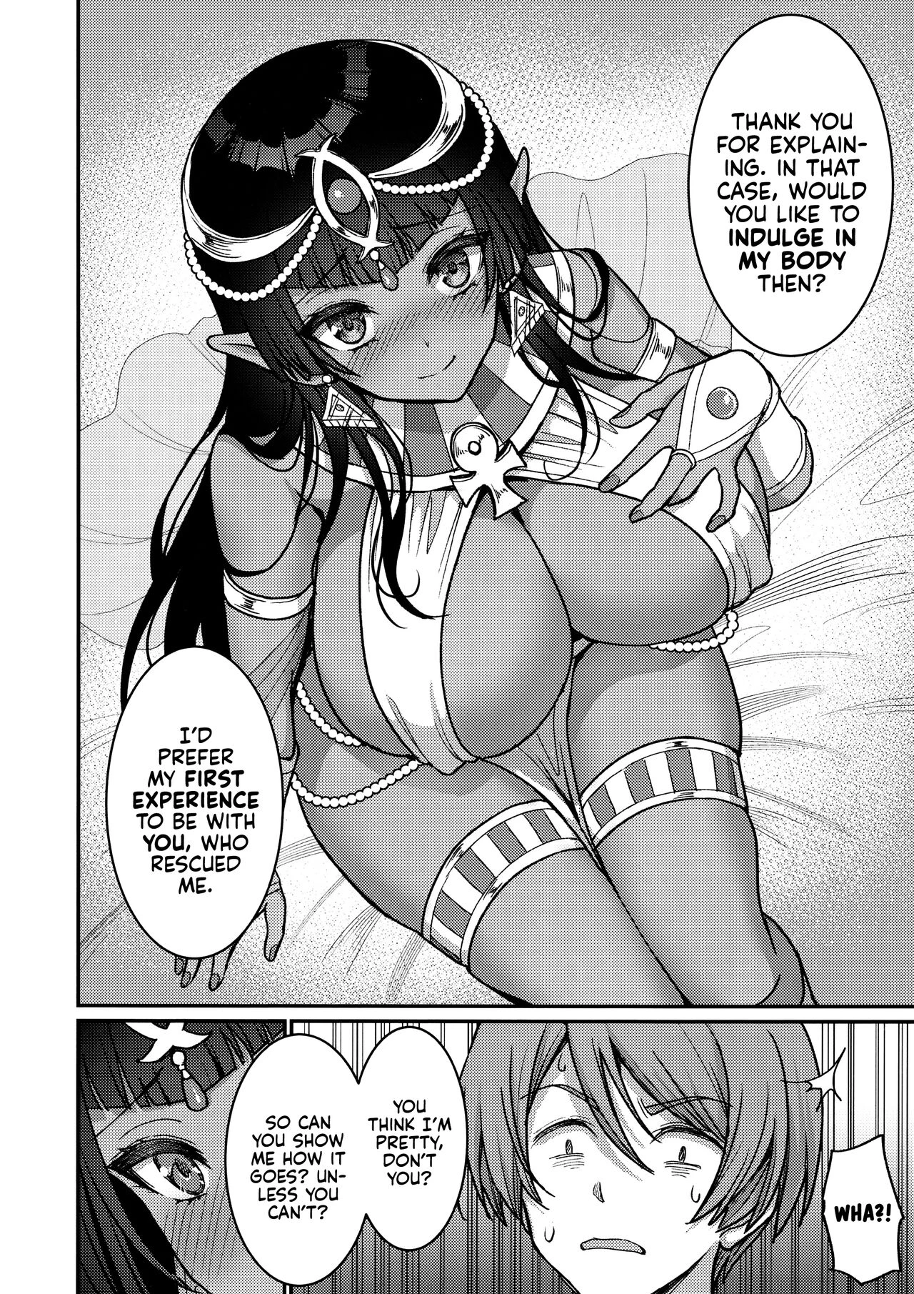 Non-stop Fucking at Home With This Dummy Thicc Chocolate Princess | Muchi Muchi Kasshoku Oujo to Yarimakuri Dousei Seikatsu Dousei Kaishi Hen porn comic picture 9
