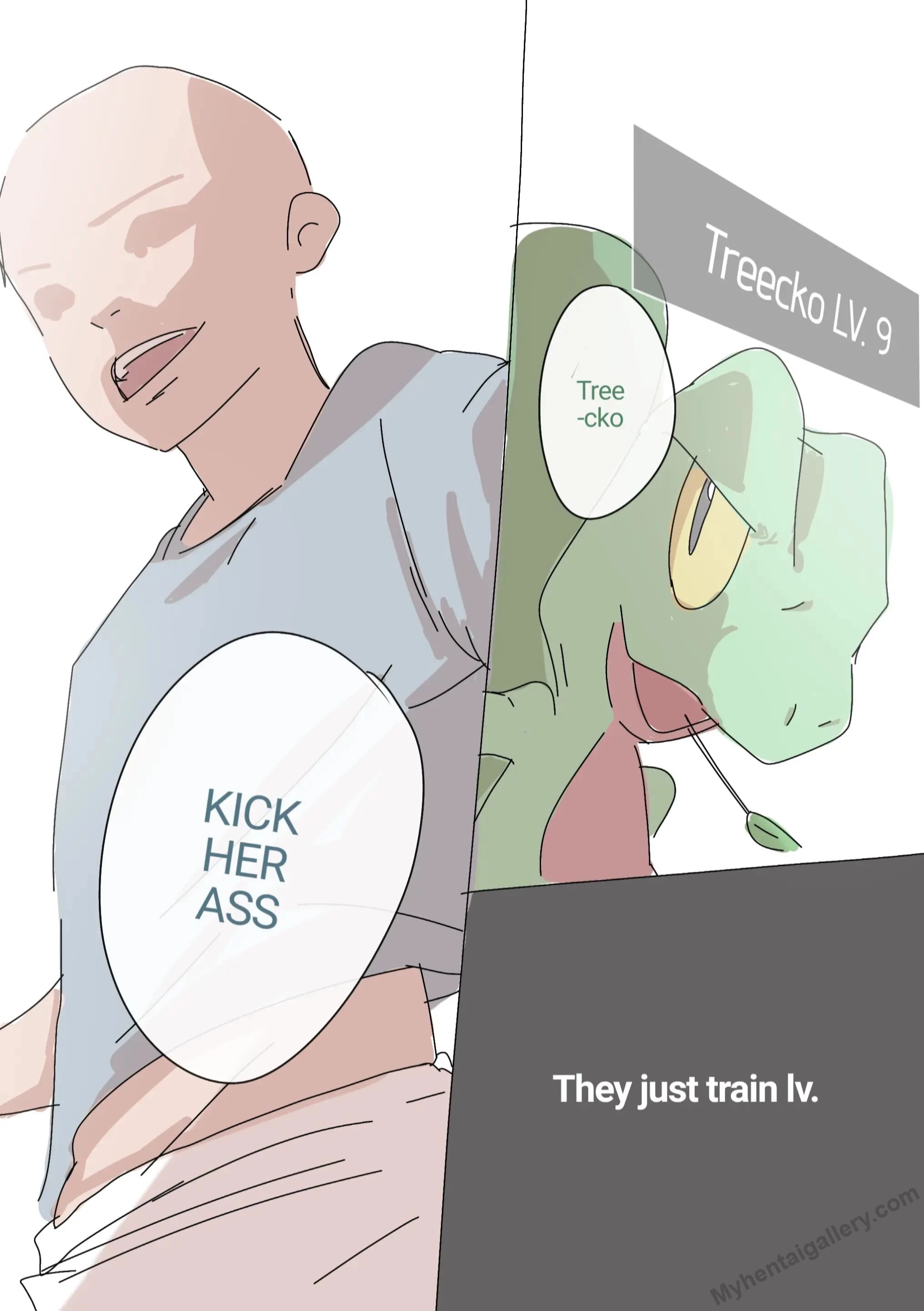 Nurse Joy will help you with anything! porn comic picture 18