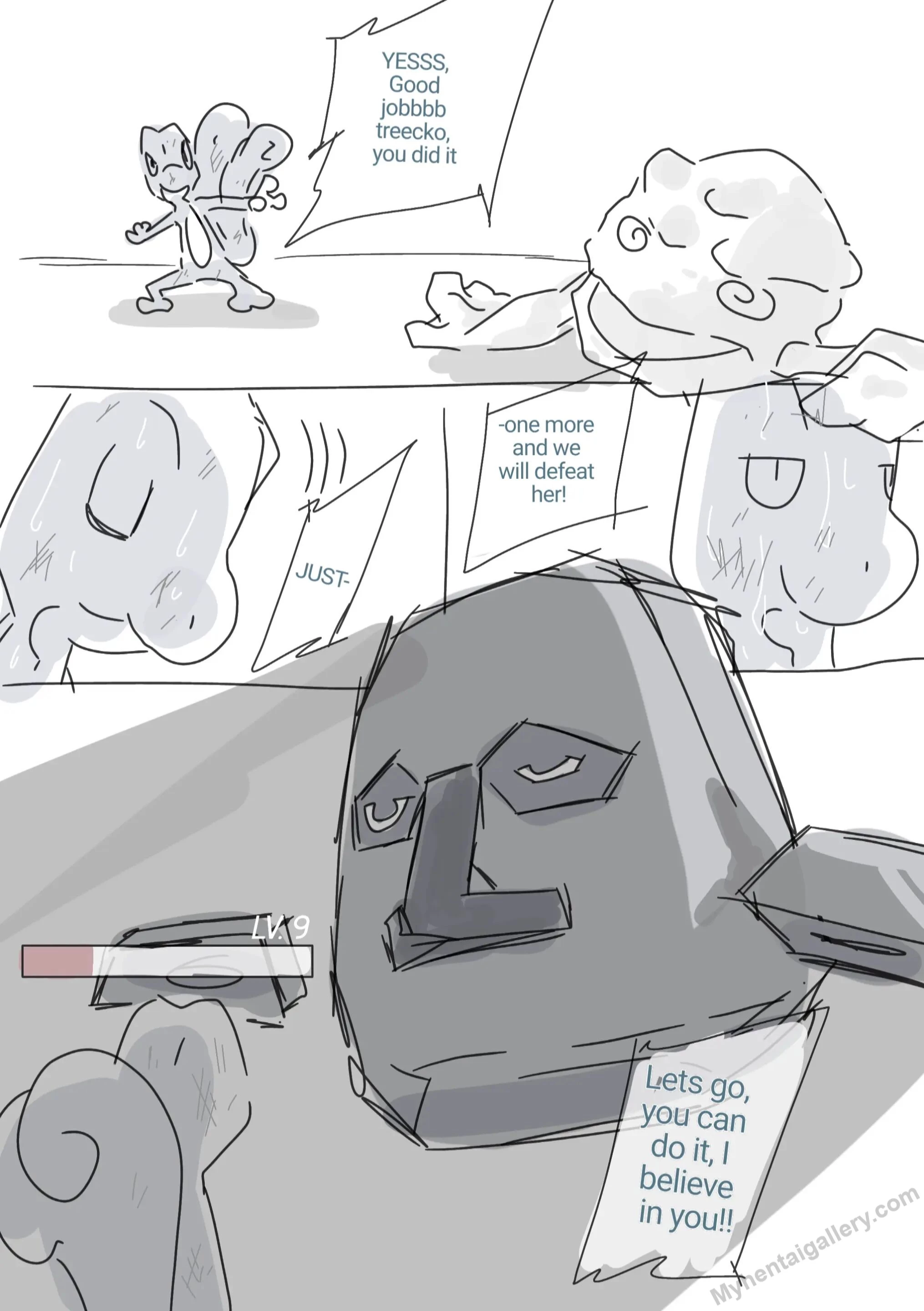 Nurse Joy will help you with anything! porn comic picture 21
