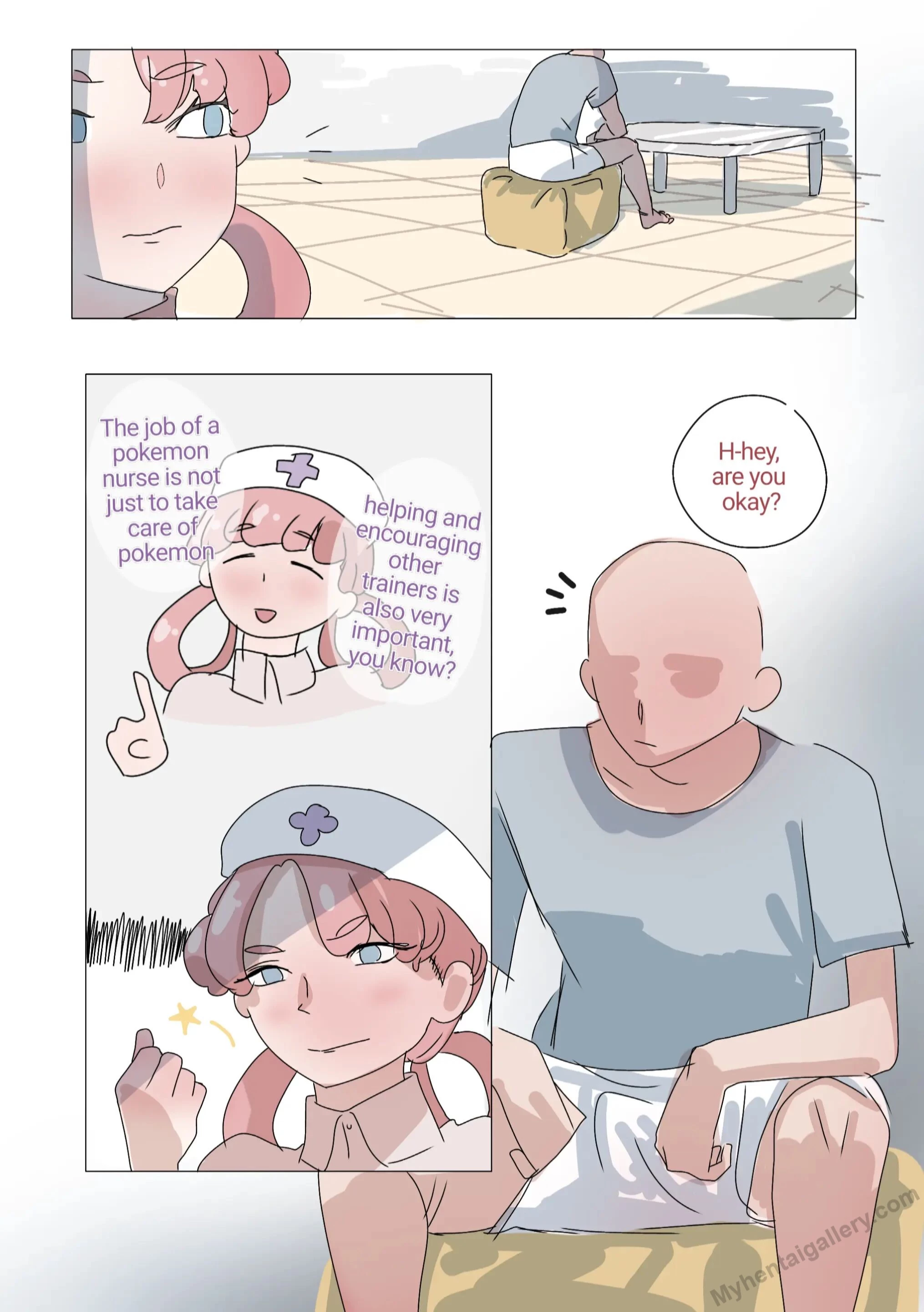 Nurse Joy will help you with anything! porn comic picture 5