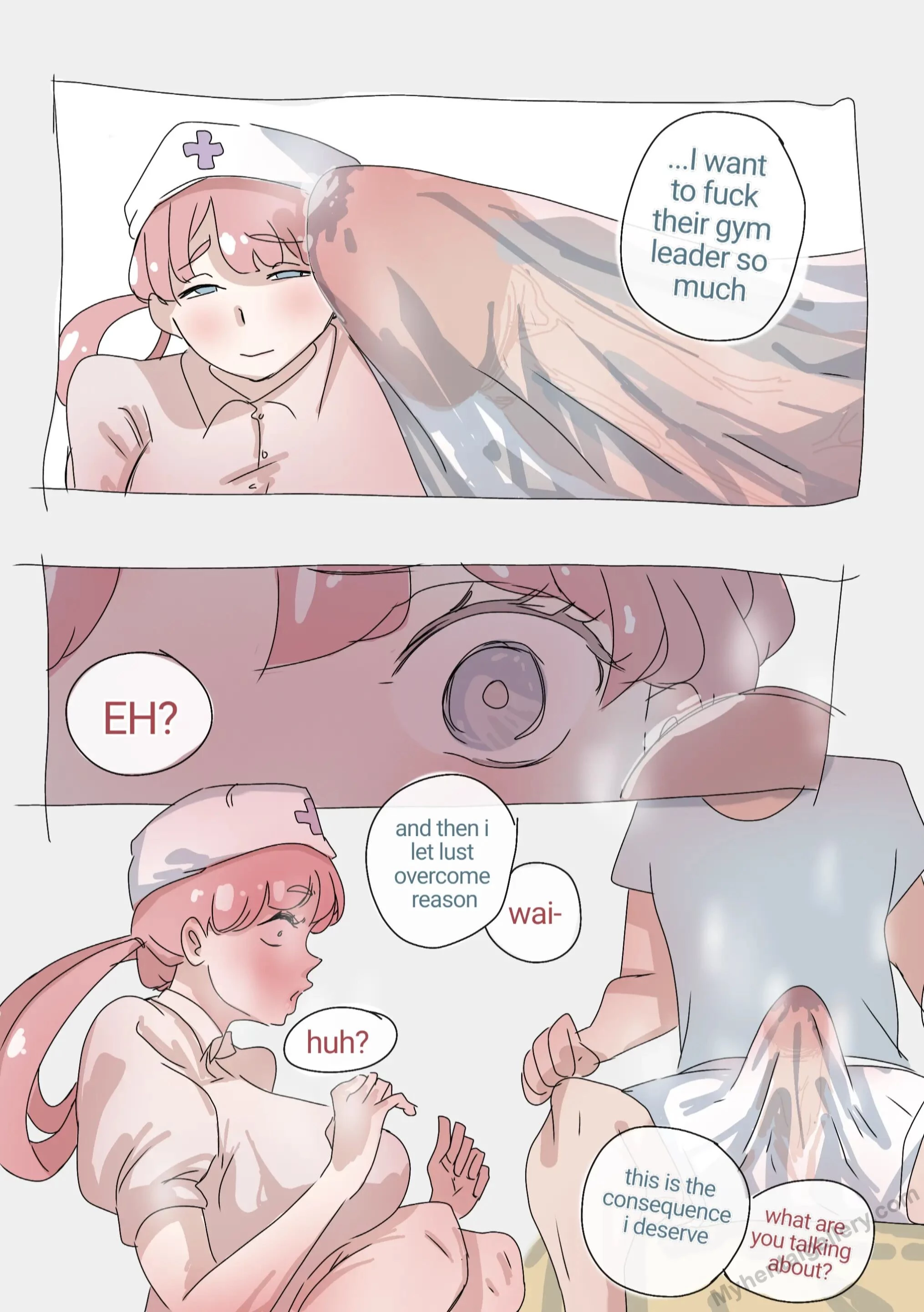 Nurse Joy will help you with anything! porn comic picture 7