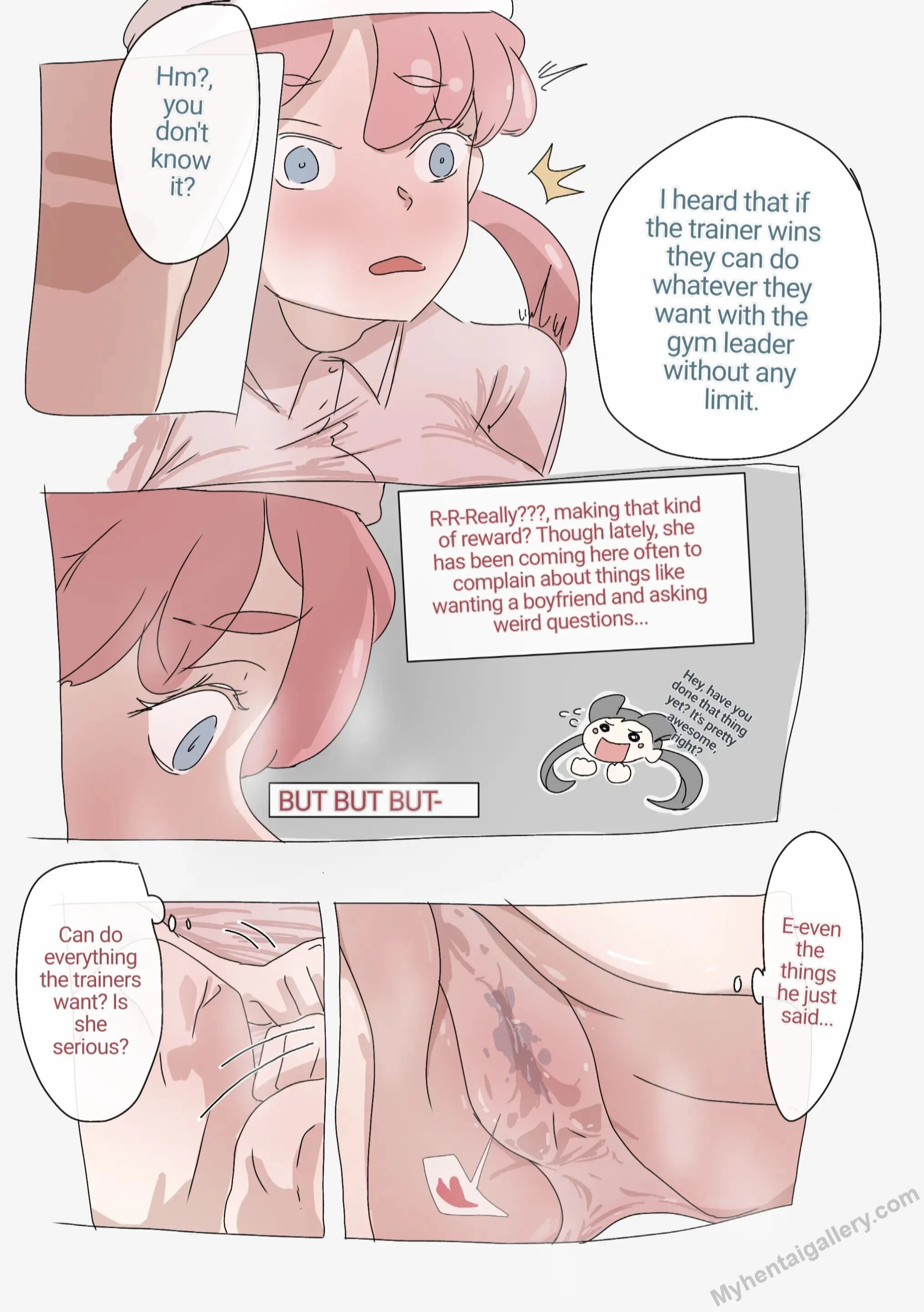 Nurse Joy will help you with anything! porn comic picture 8
