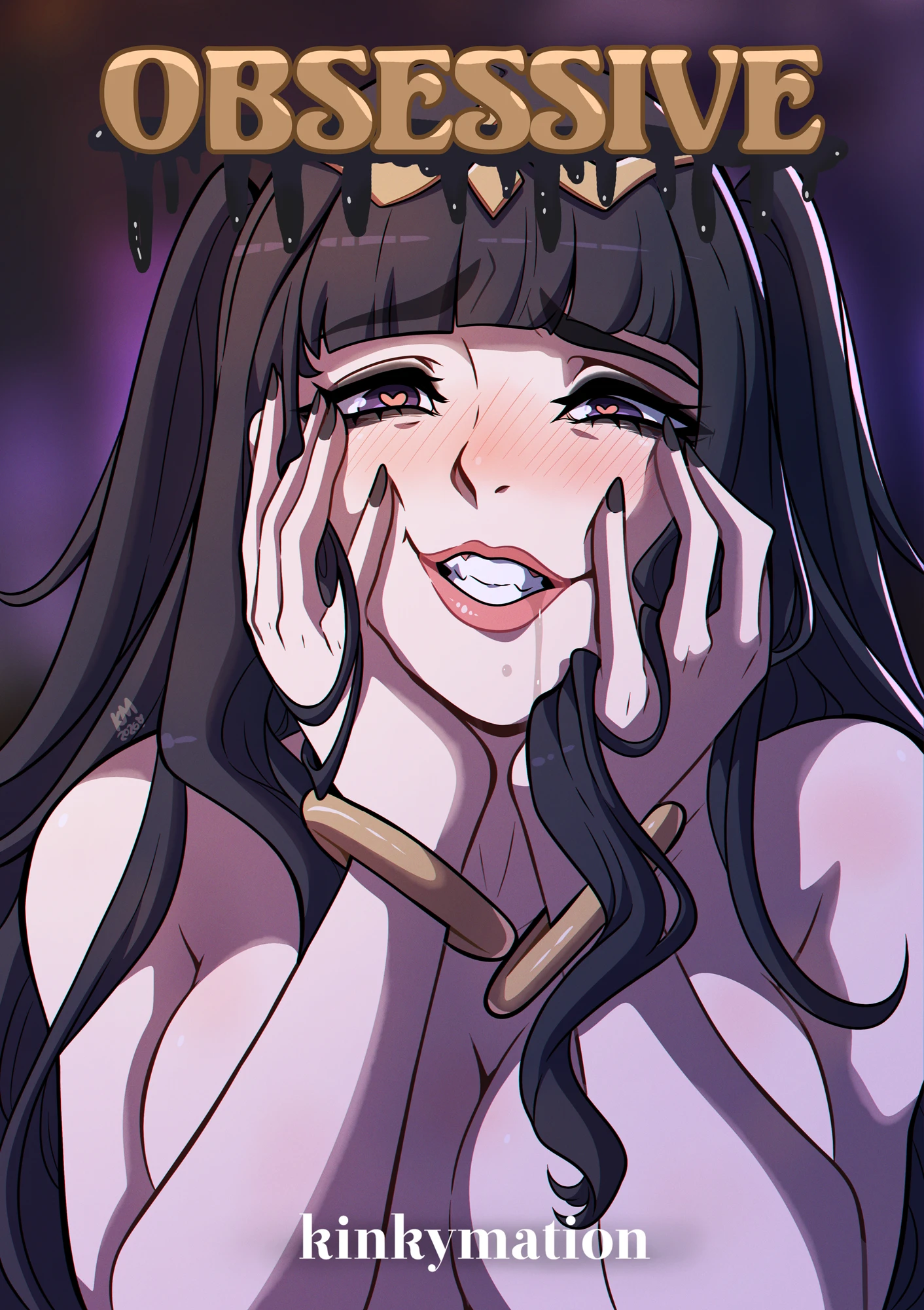 Obsessive porn comic picture 1