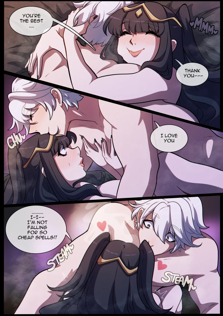 Obsessive porn comic picture 19