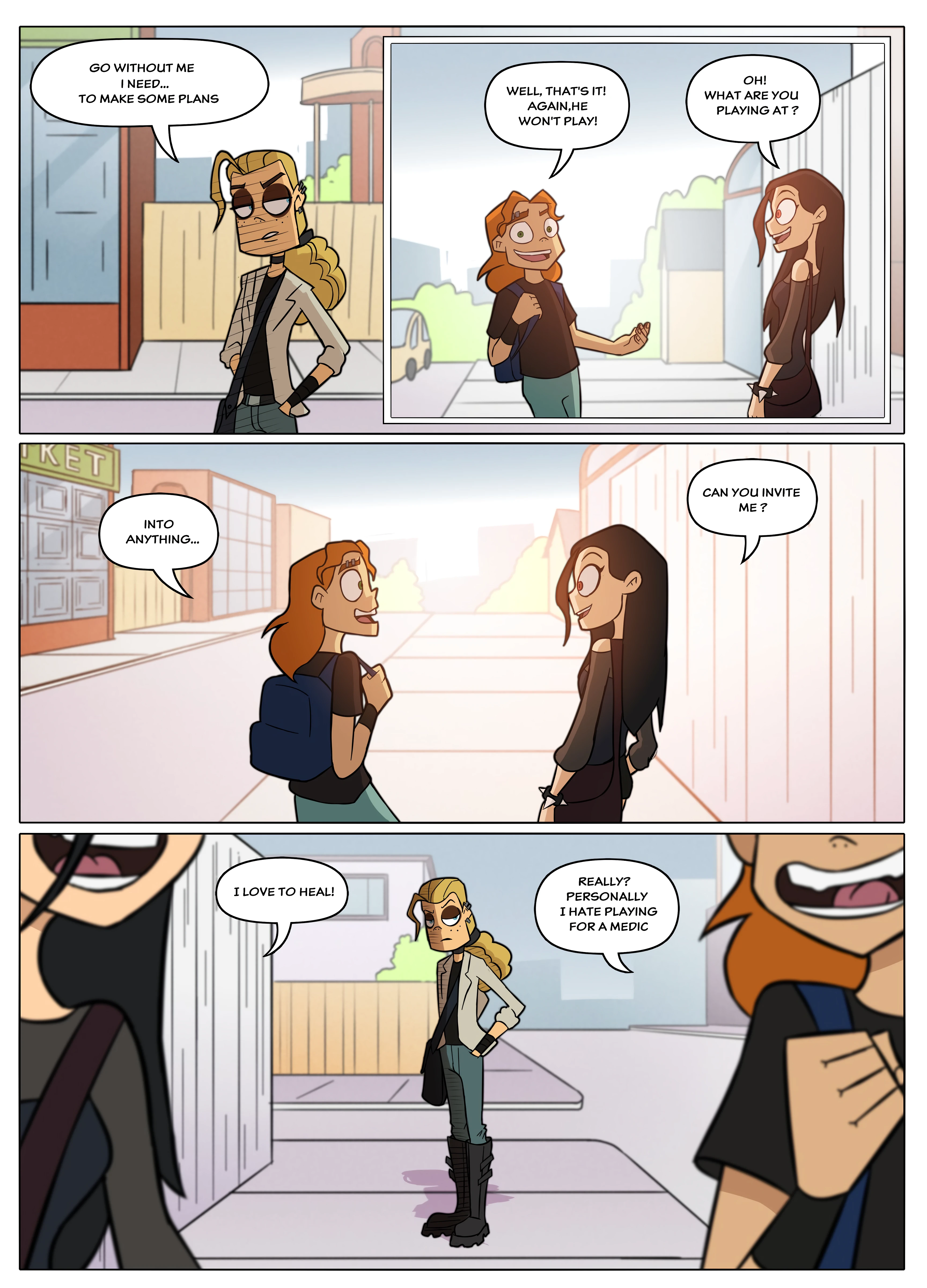 Obsessive Thoughts porn comic picture 2