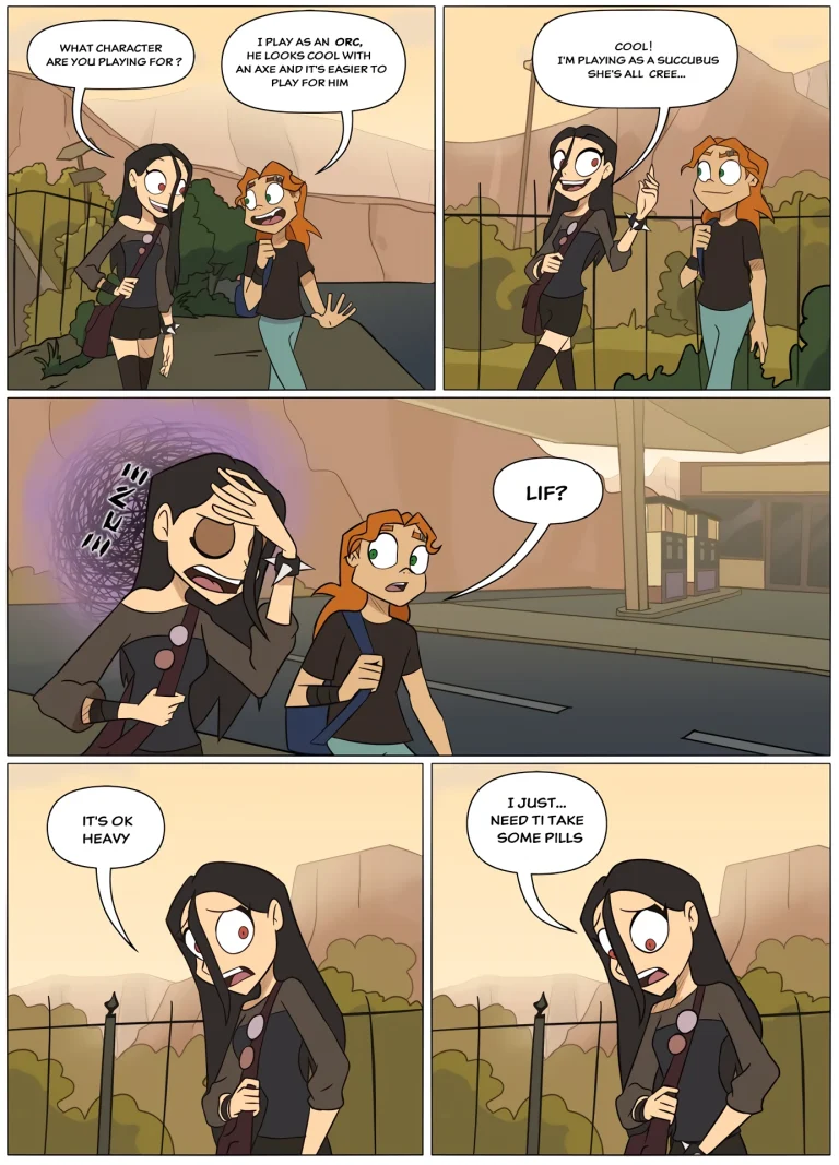 Obsessive Thoughts porn comic picture 3