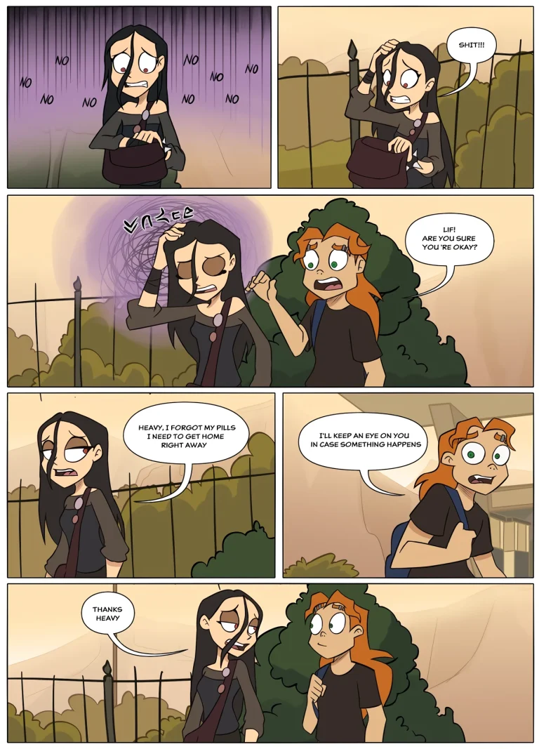 Obsessive Thoughts porn comic picture 4