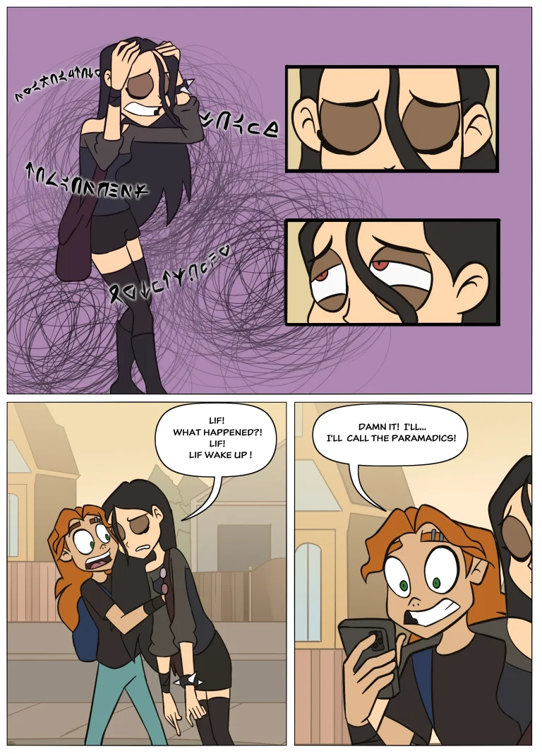 Obsessive Thoughts porn comic picture 6