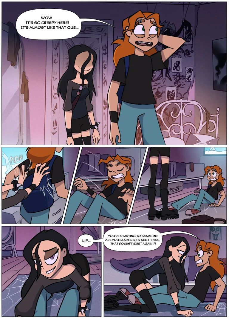 Obsessive Thoughts porn comic picture 8