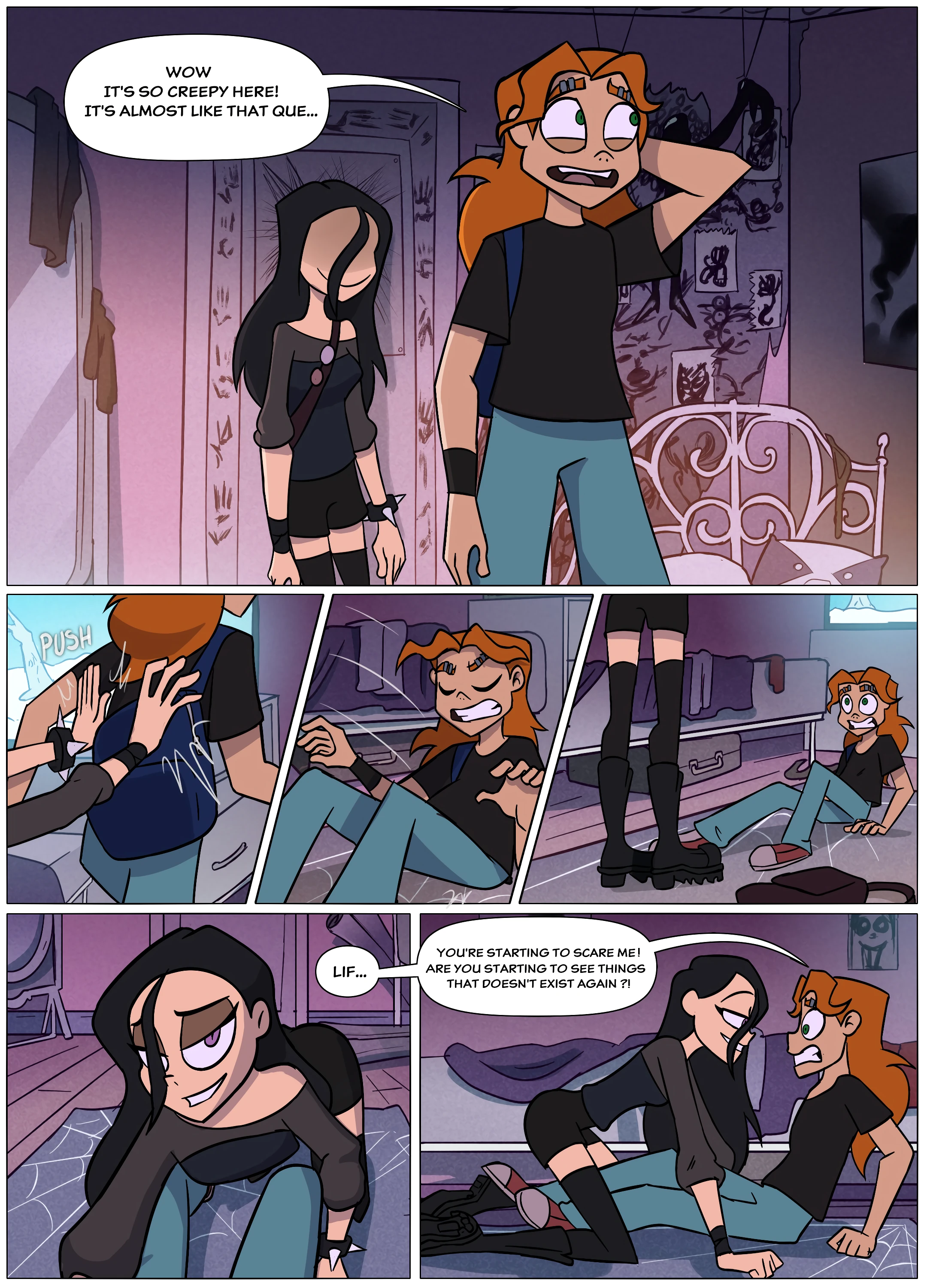 Obsessive Thoughts porn comic picture 8