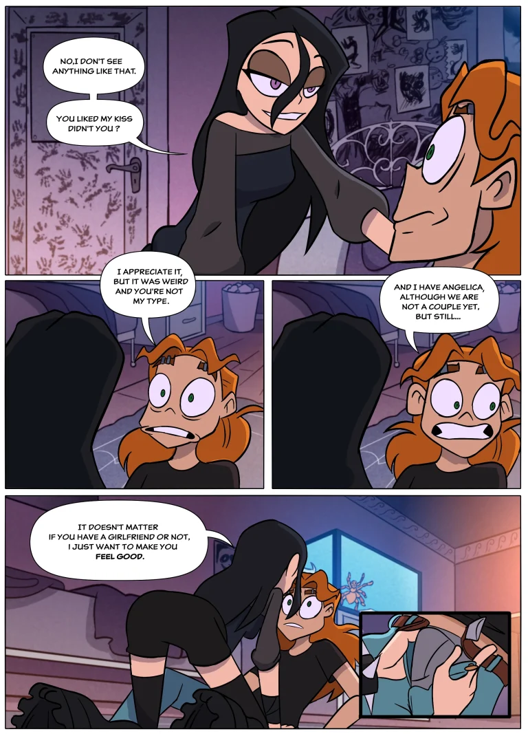 Obsessive Thoughts porn comic picture 9