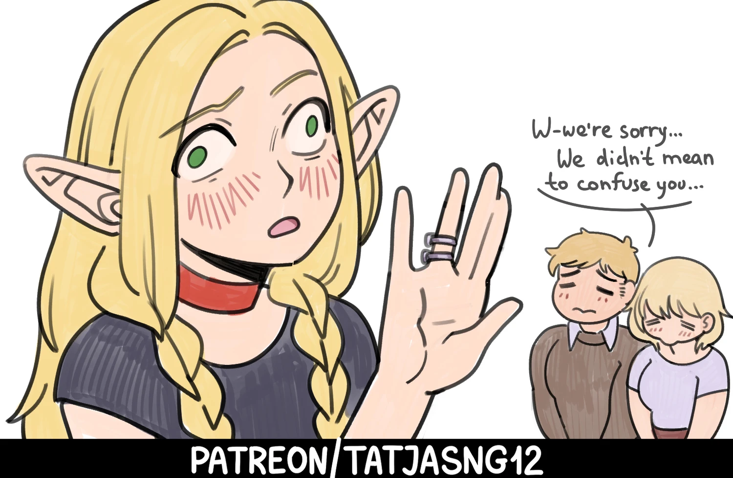 Office Elf Wife porn comic picture 5