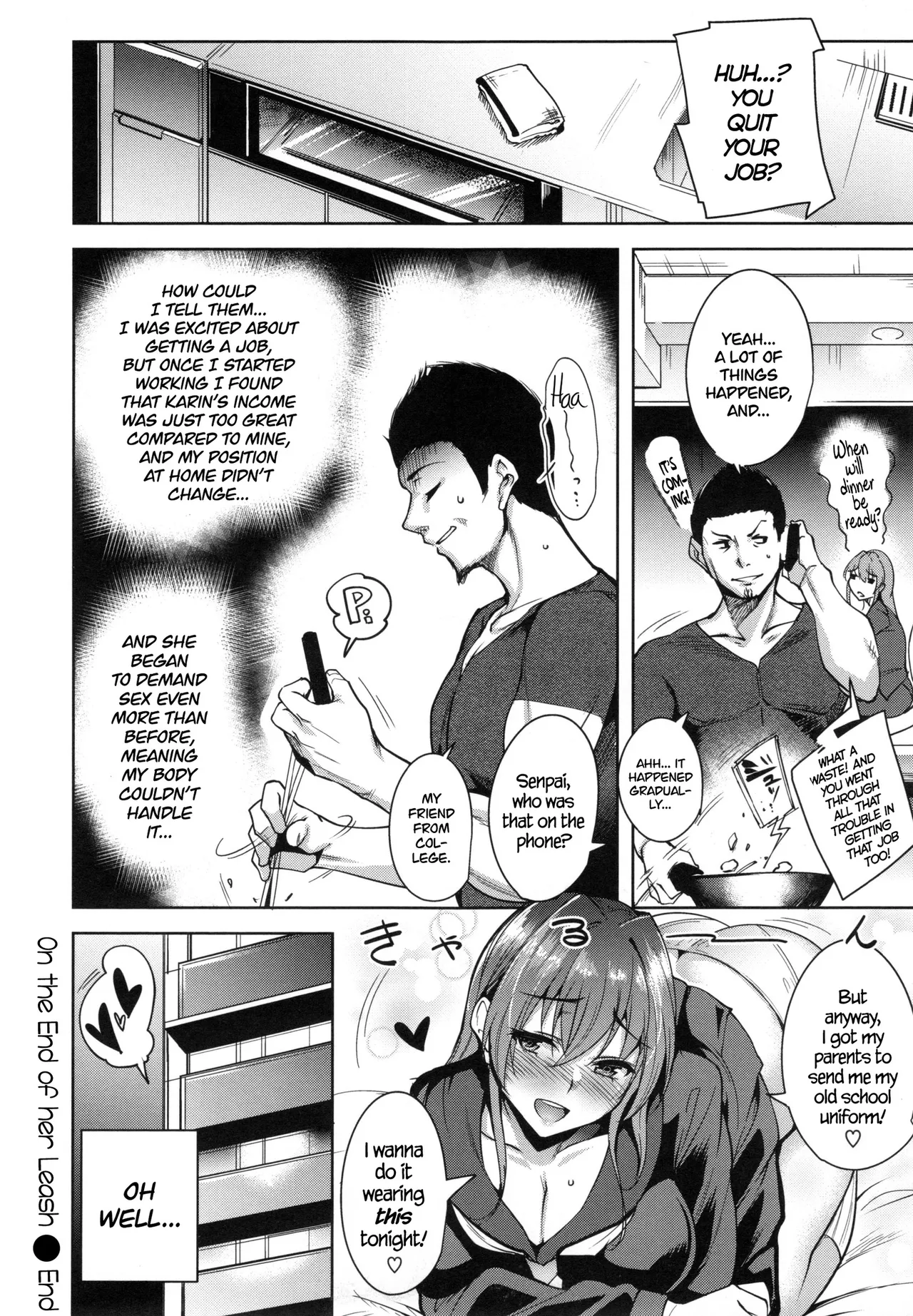 On the End of Her Leash | Sono Onna, Himotsuki porn comic picture 20