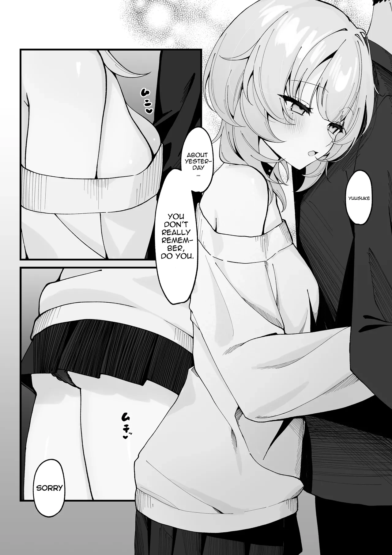 One Night de Owarasenai ~Osananajimi to Saikai shite Koibito ni Naru Hanashi~ porn comic picture 14