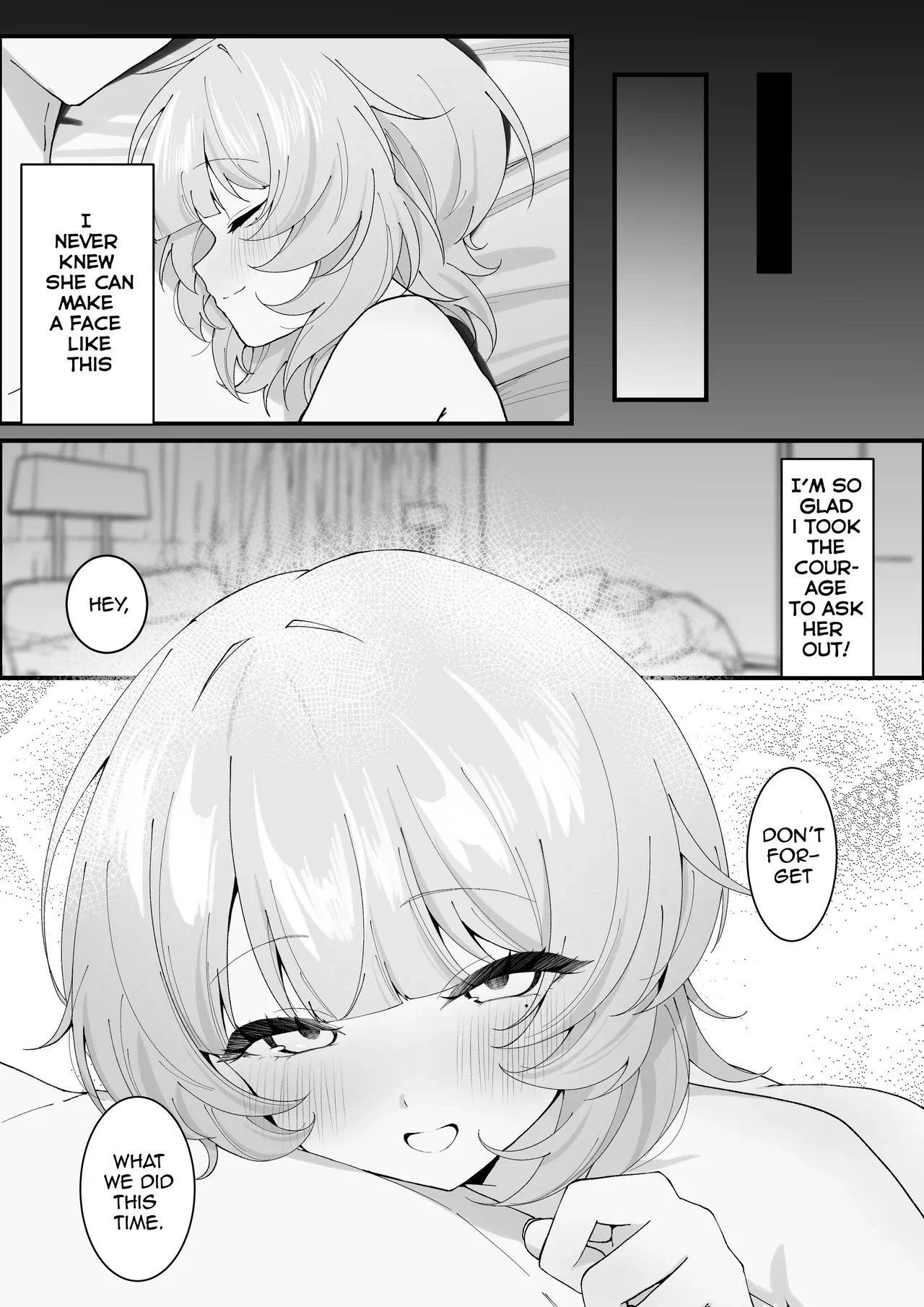 One Night de Owarasenai ~Osananajimi to Saikai shite Koibito ni Naru Hanashi~ porn comic picture 50